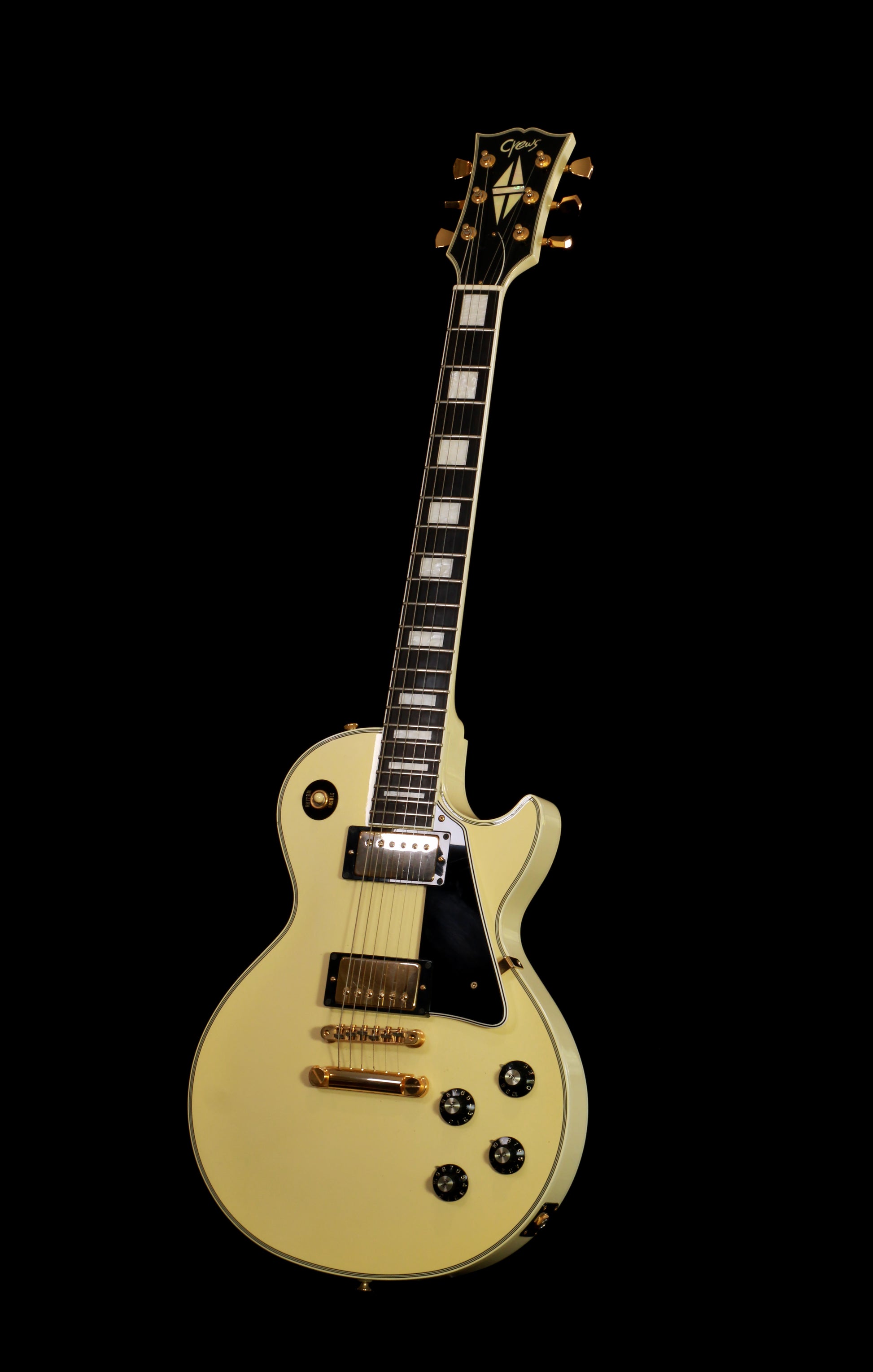 Crews Maniac Sound KTR LC-02 Classic White Made in Japan