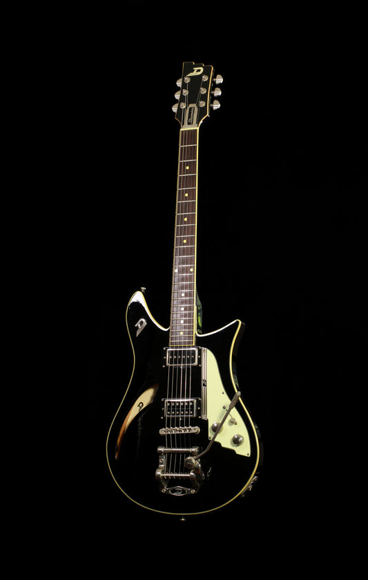 Duesenberg DDC-BK Double Cat Black John Mayer