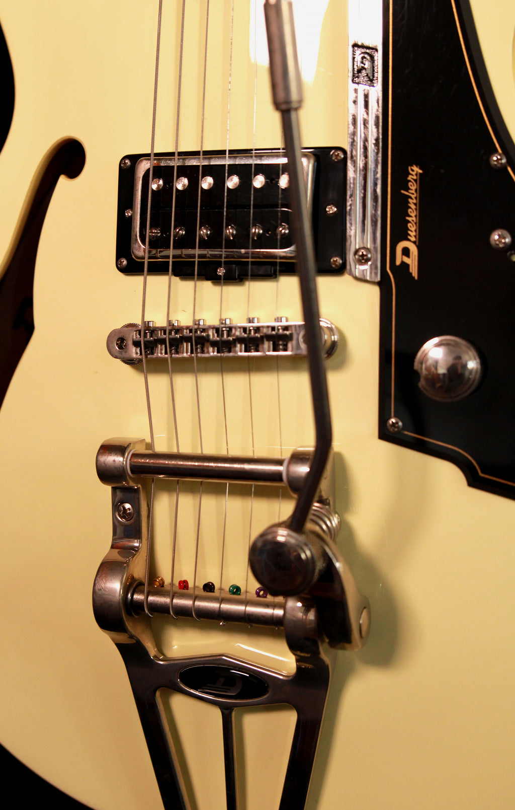 Duesenberg DTV-VW Starplayer TV Vintage White 2018