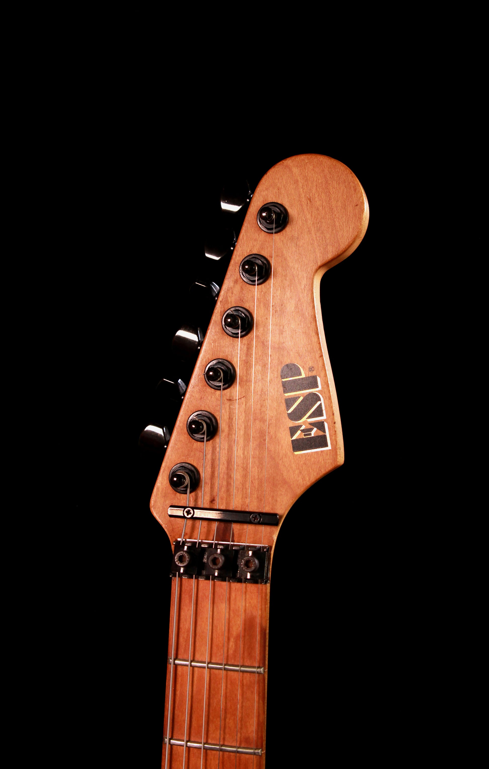 ESP / MIJ Charvel Dinky with EMGs / German Floyd Rose Candy Blue