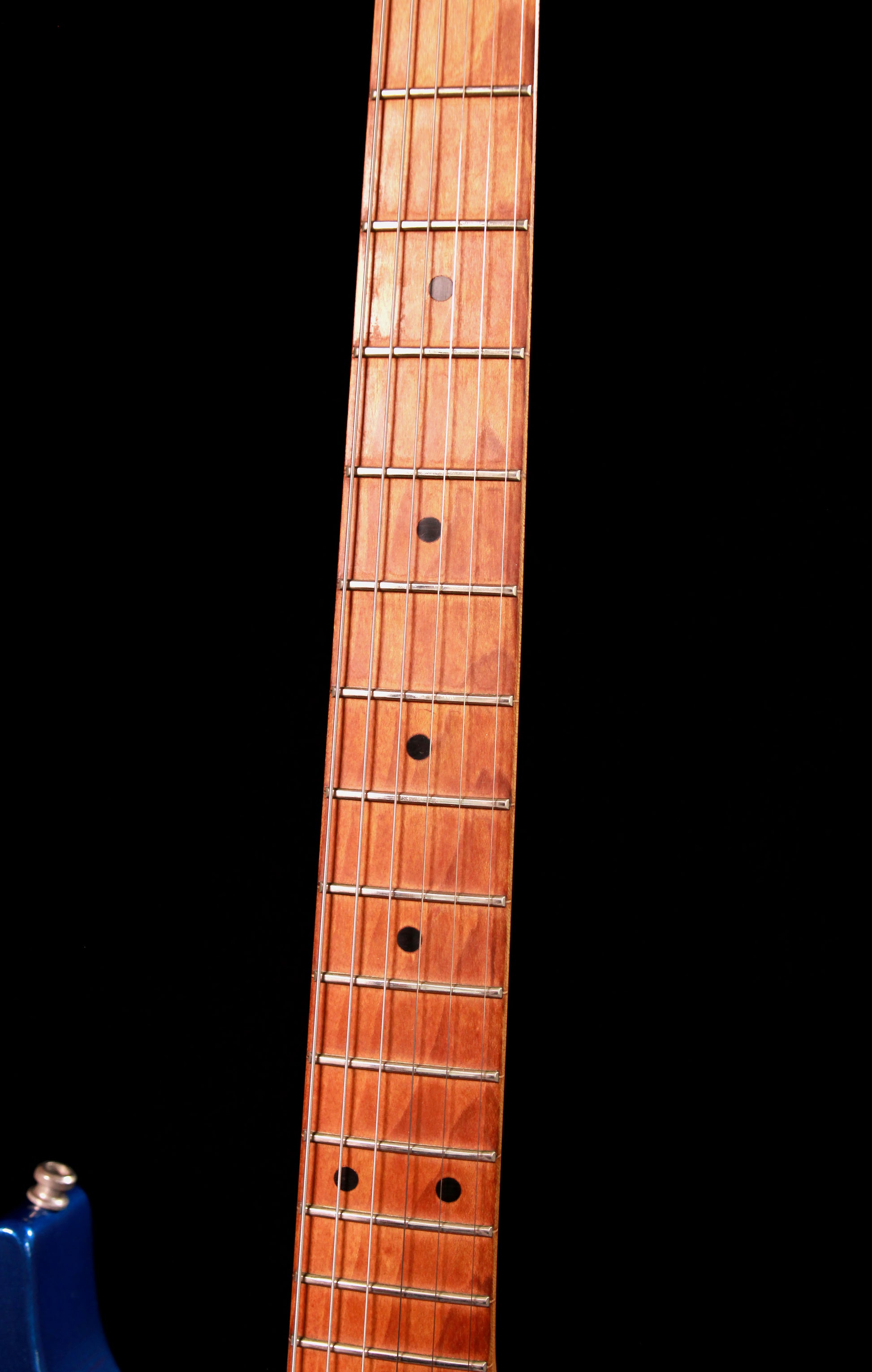 ESP / MIJ Charvel Dinky with EMGs / German Floyd Rose Candy Blue
