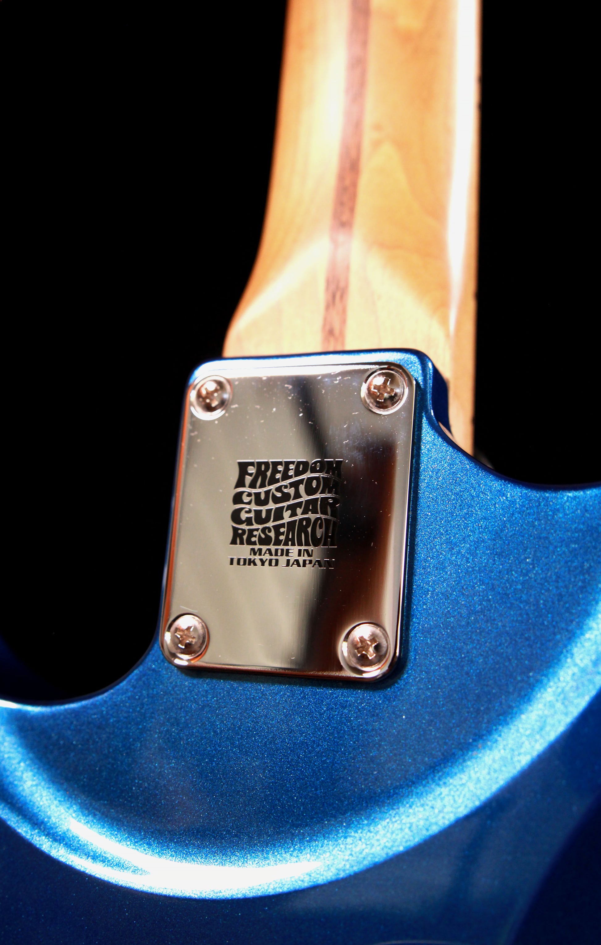 ESP / MIJ Charvel Dinky with EMGs / German Floyd Rose Candy Blue