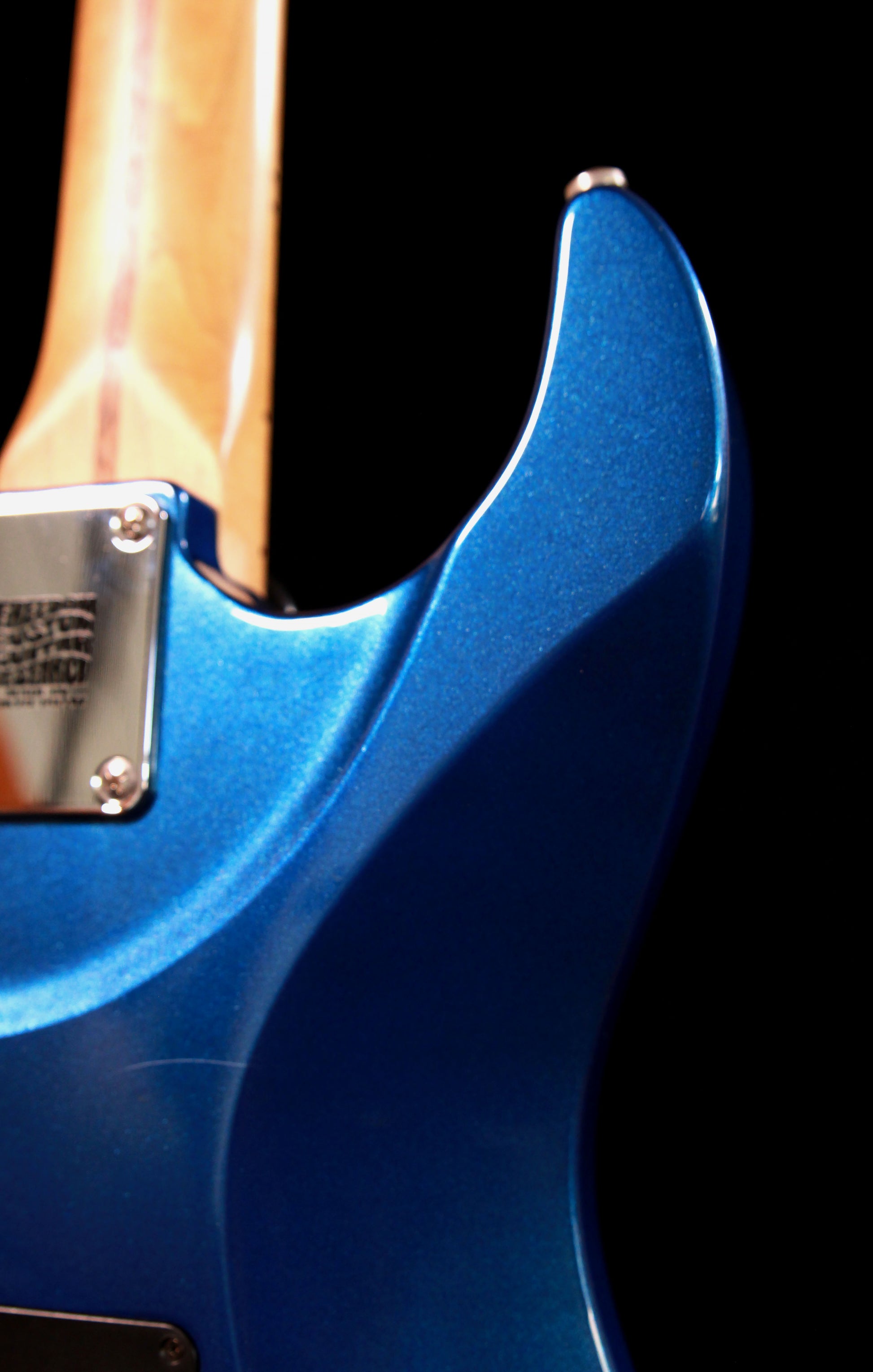 ESP / MIJ Charvel Dinky with EMGs / German Floyd Rose Candy Blue