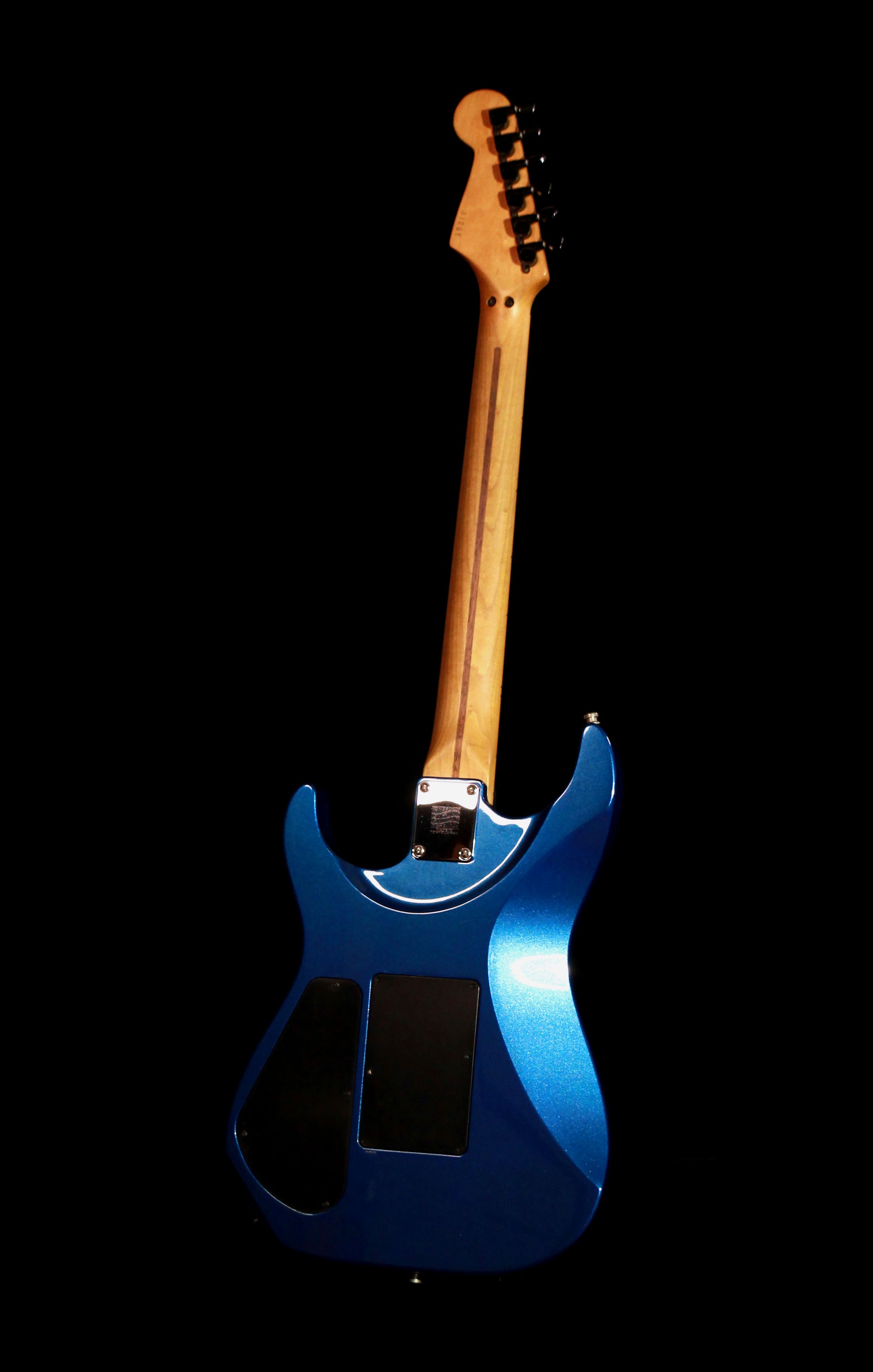 ESP / MIJ Charvel Dinky with EMGs / German Floyd Rose Candy Blue