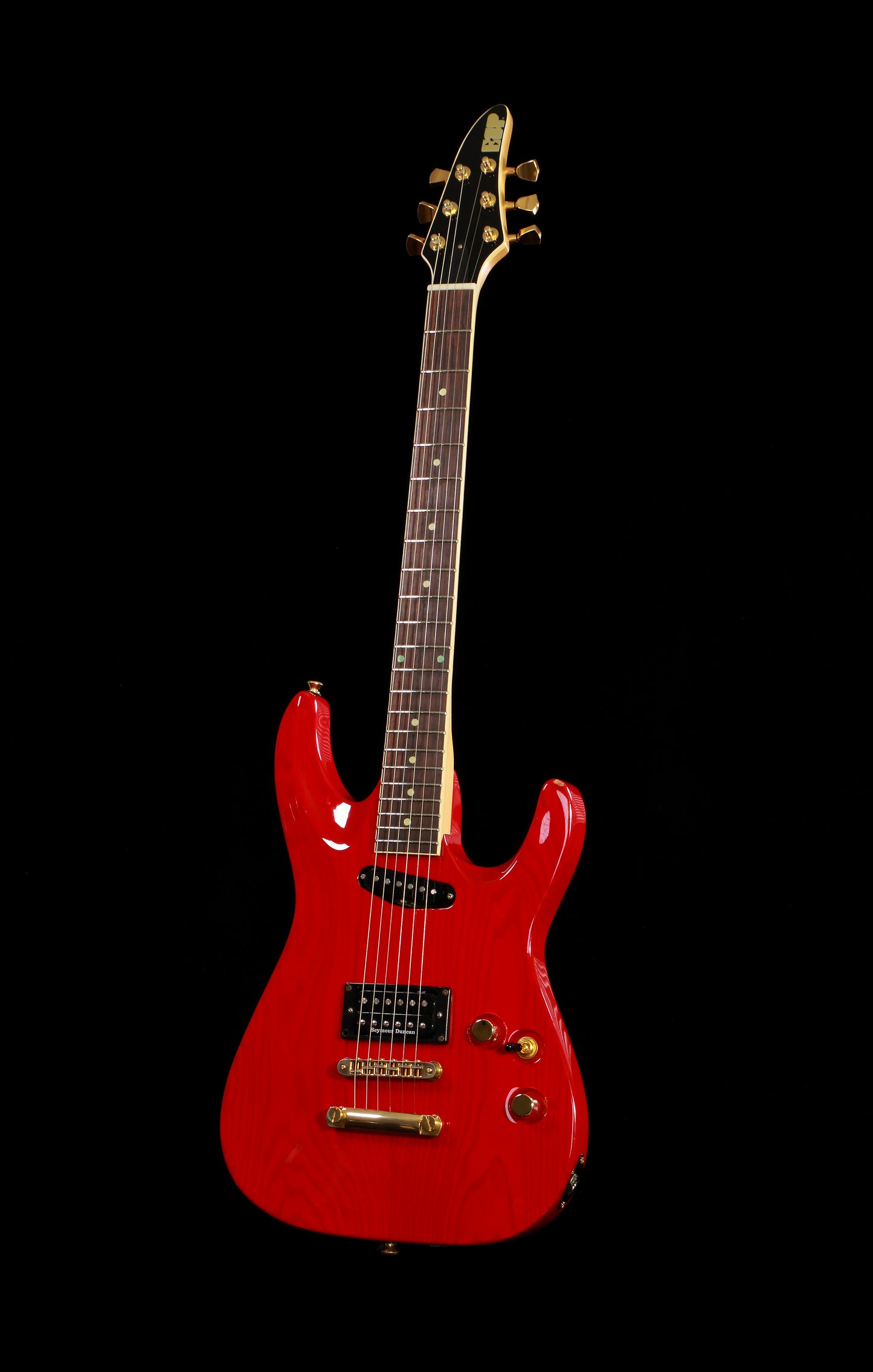 ESP Horizon Transparent Red