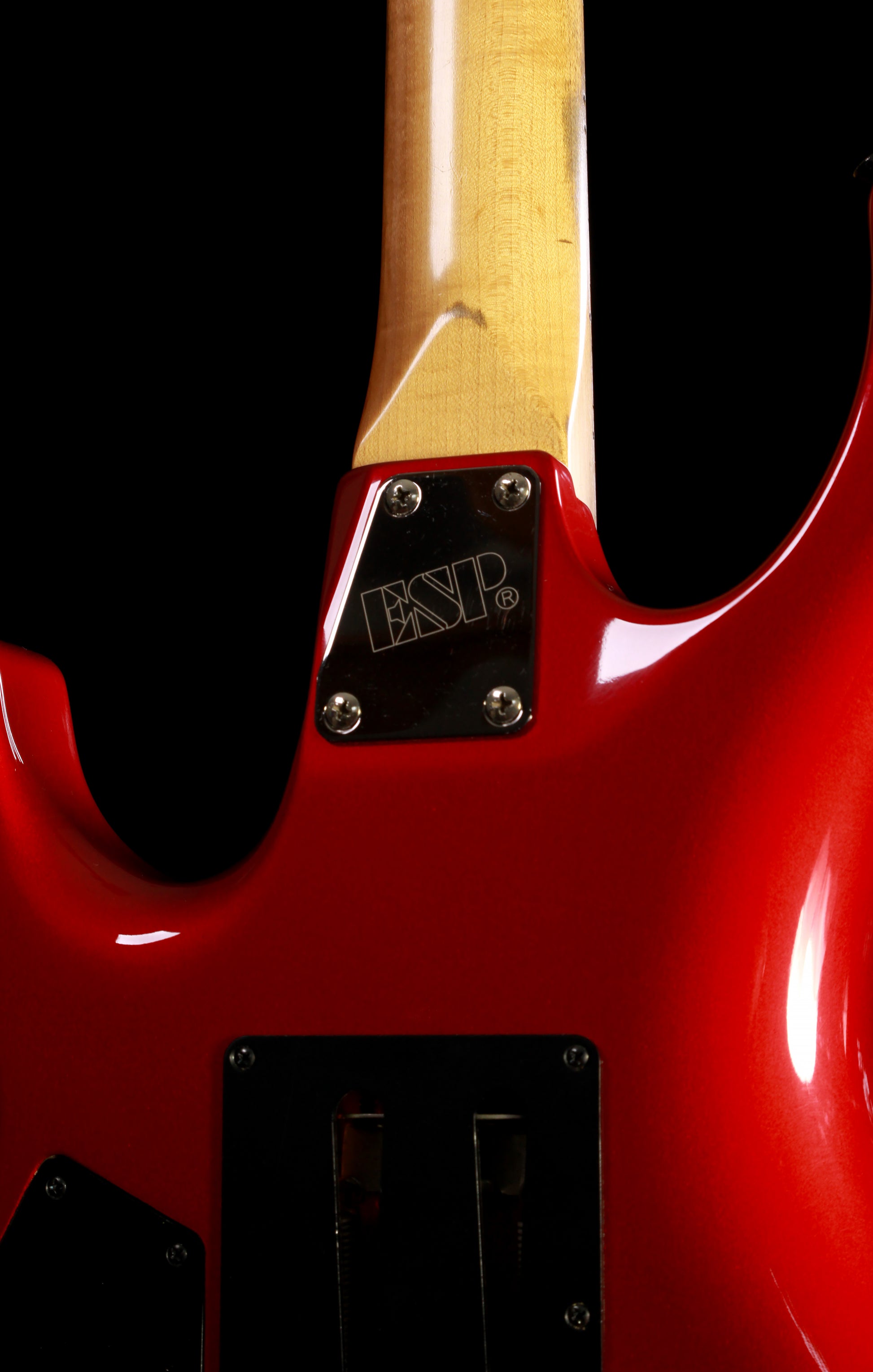 ESP Maverick MV-220 Candy Apple Red