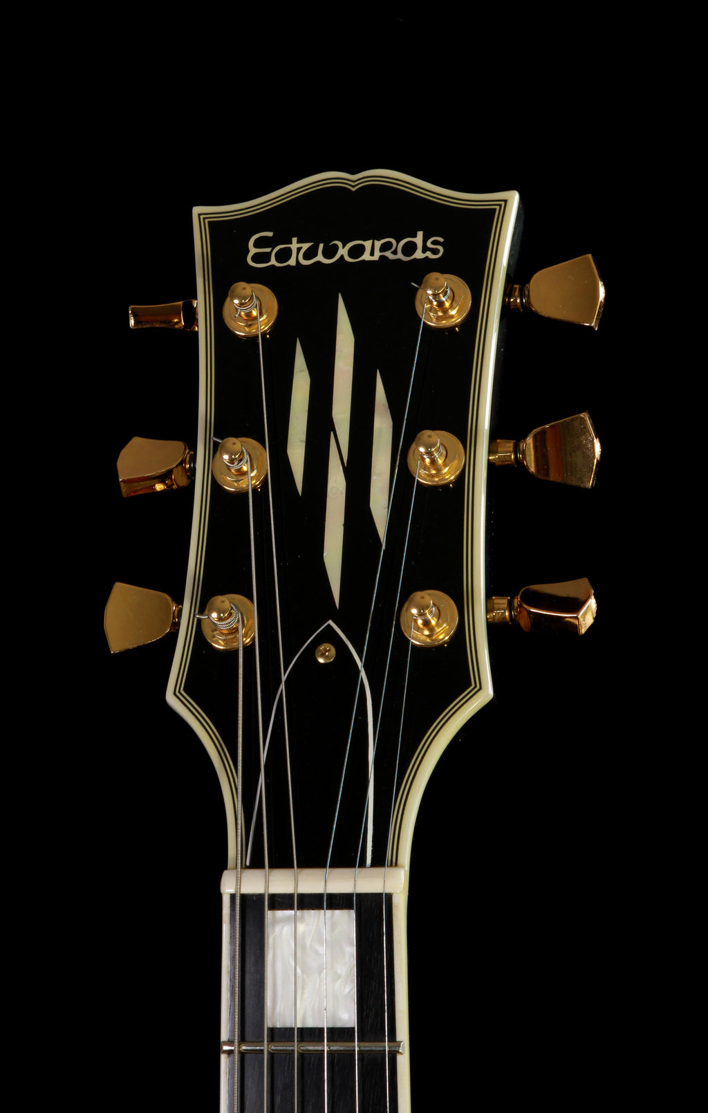 Edwards by ESP E-LP-130CD Ebony 2008