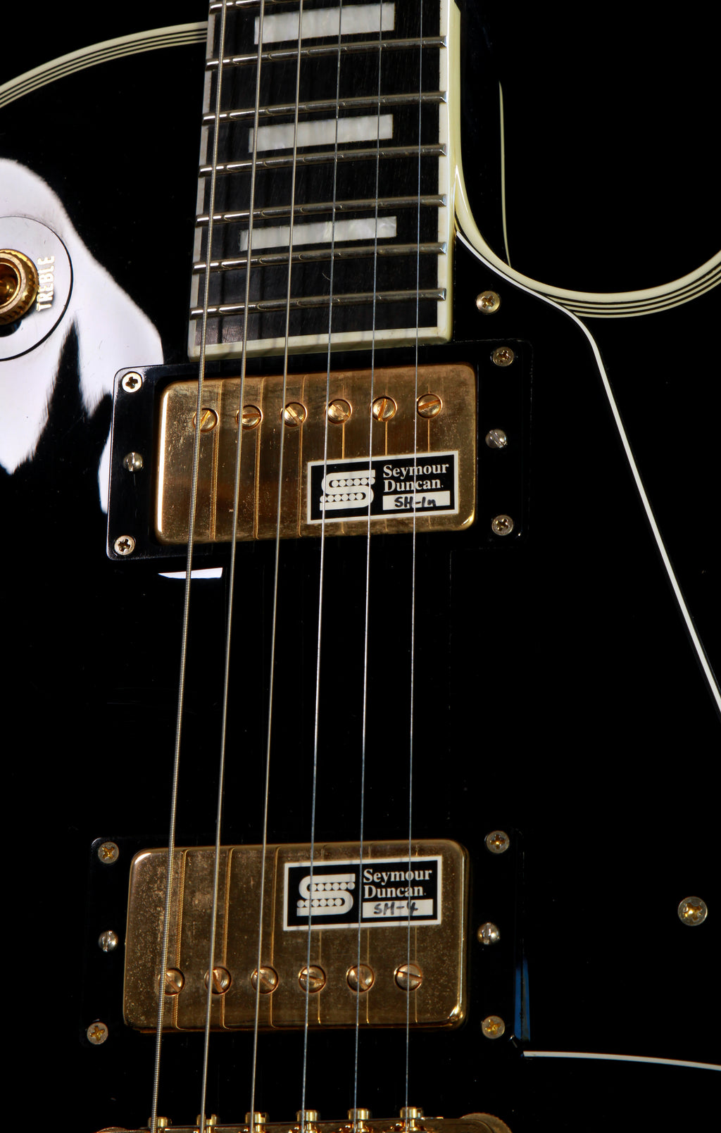 Edwards by ESP E-LP-130CD Ebony 2008