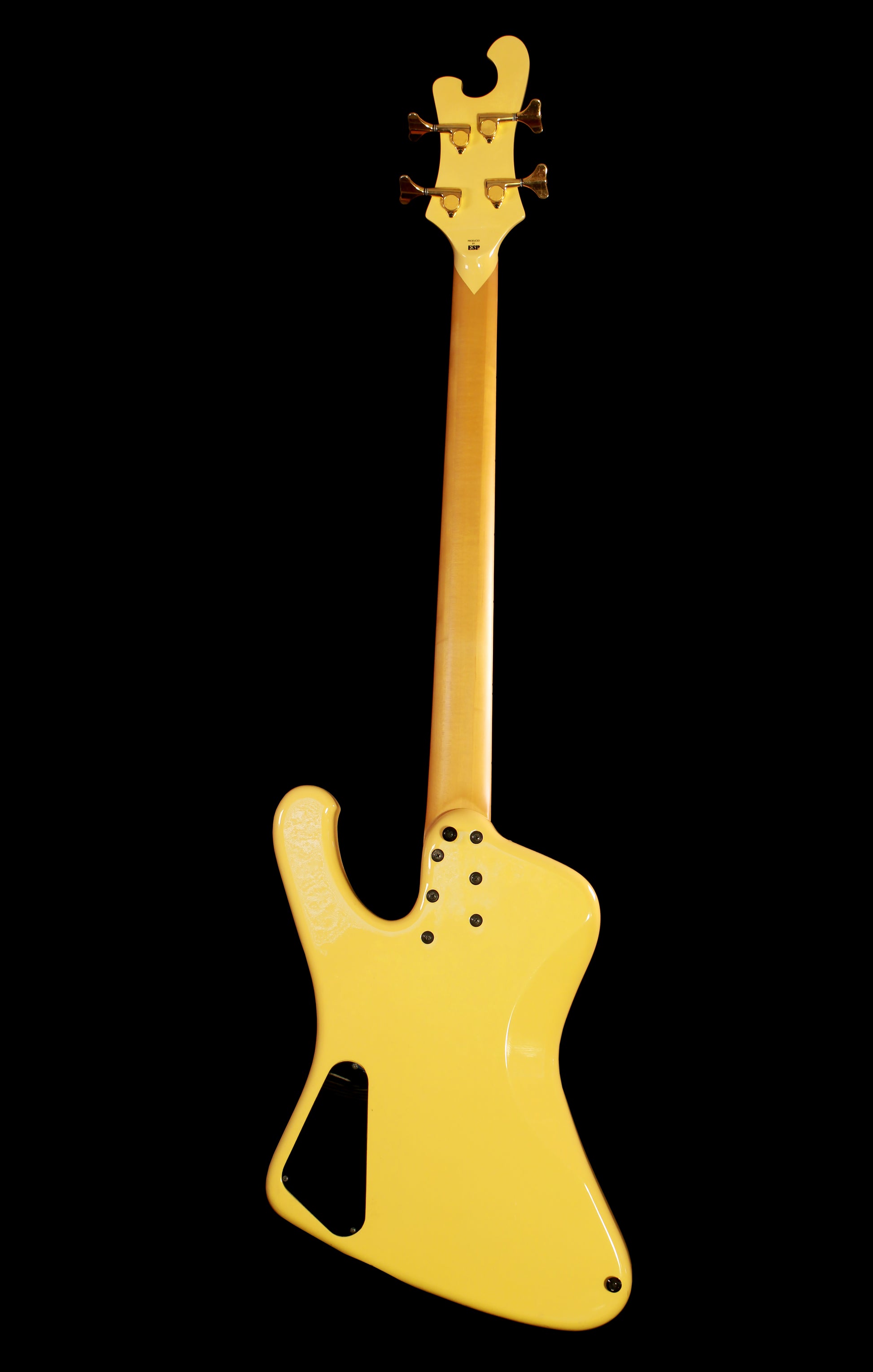 ESP Edwards ‘Noisy’ E-AC-90ACHO Yellow White