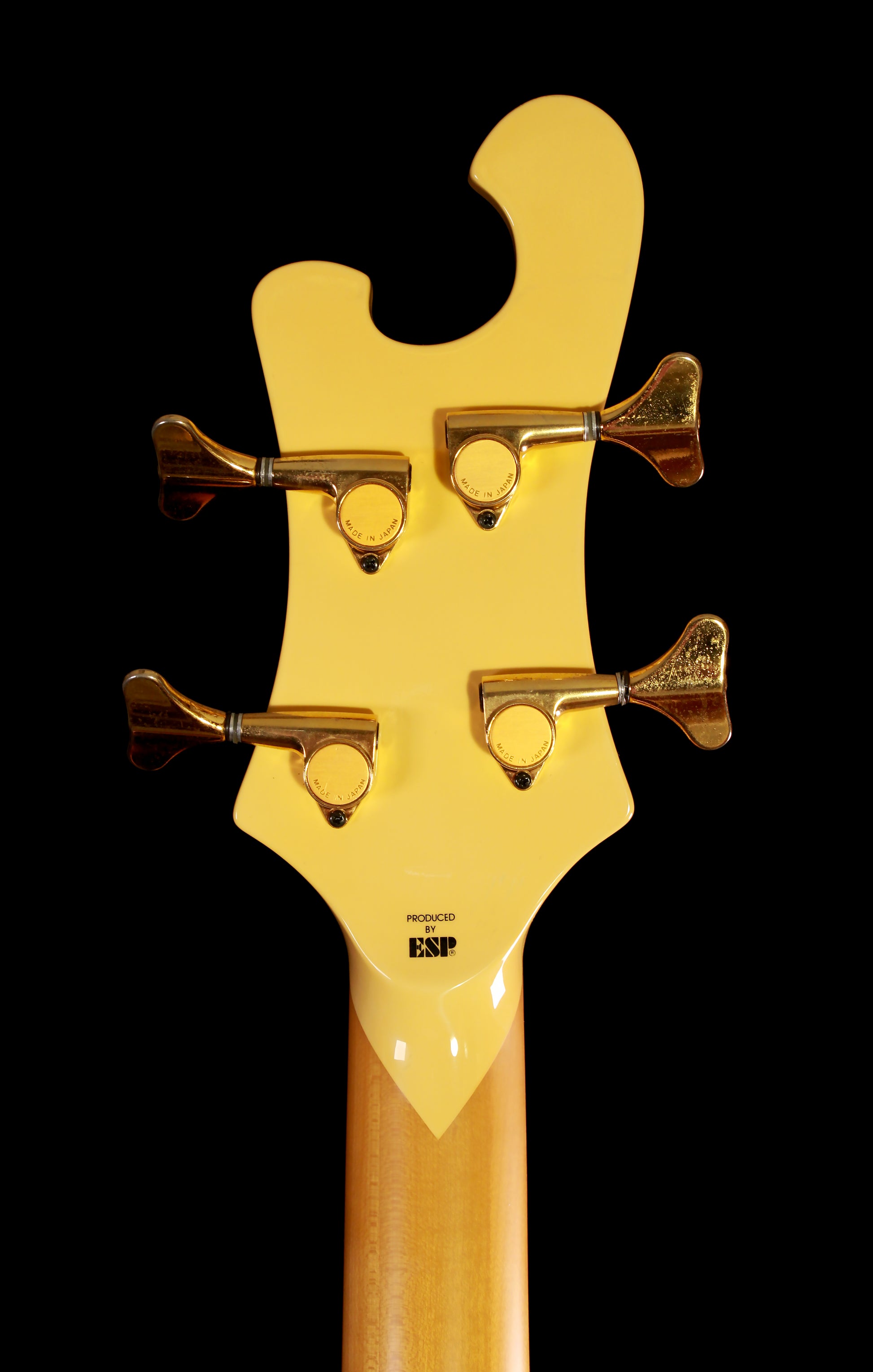 ESP Edwards ‘Noisy’ E-AC-90ACHO Yellow White