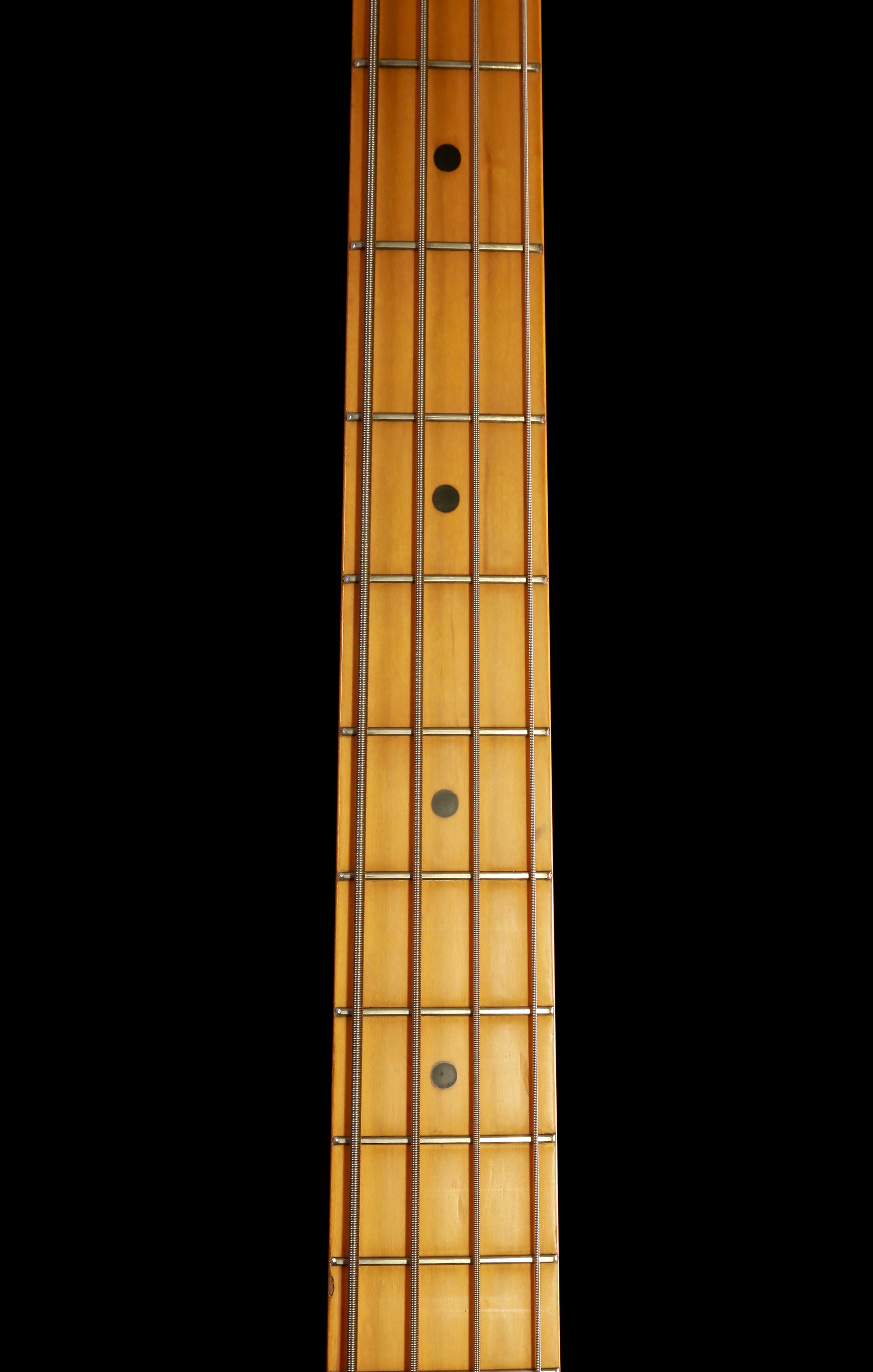 ESP Edwards ‘Noisy’ E-AC-90ACHO Yellow White