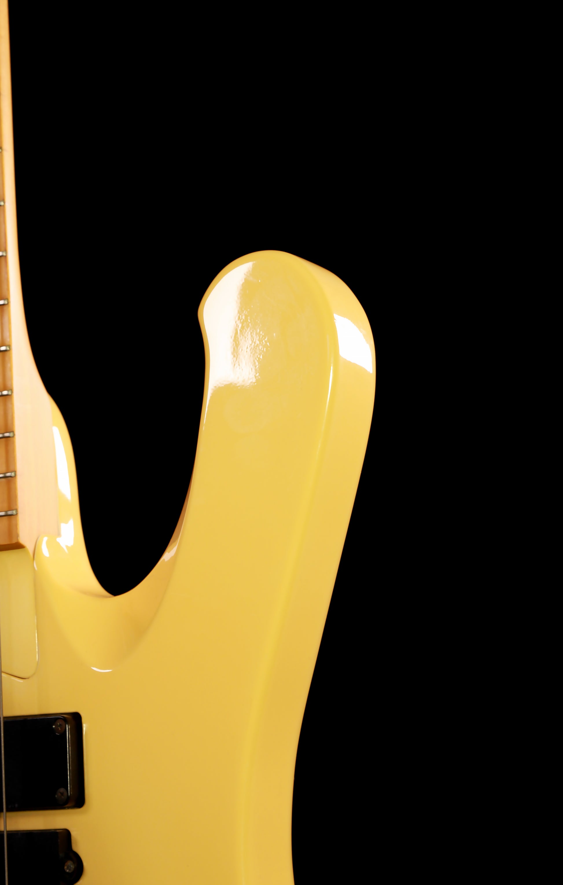 ESP Edwards ‘Noisy’ E-AC-90ACHO Yellow White