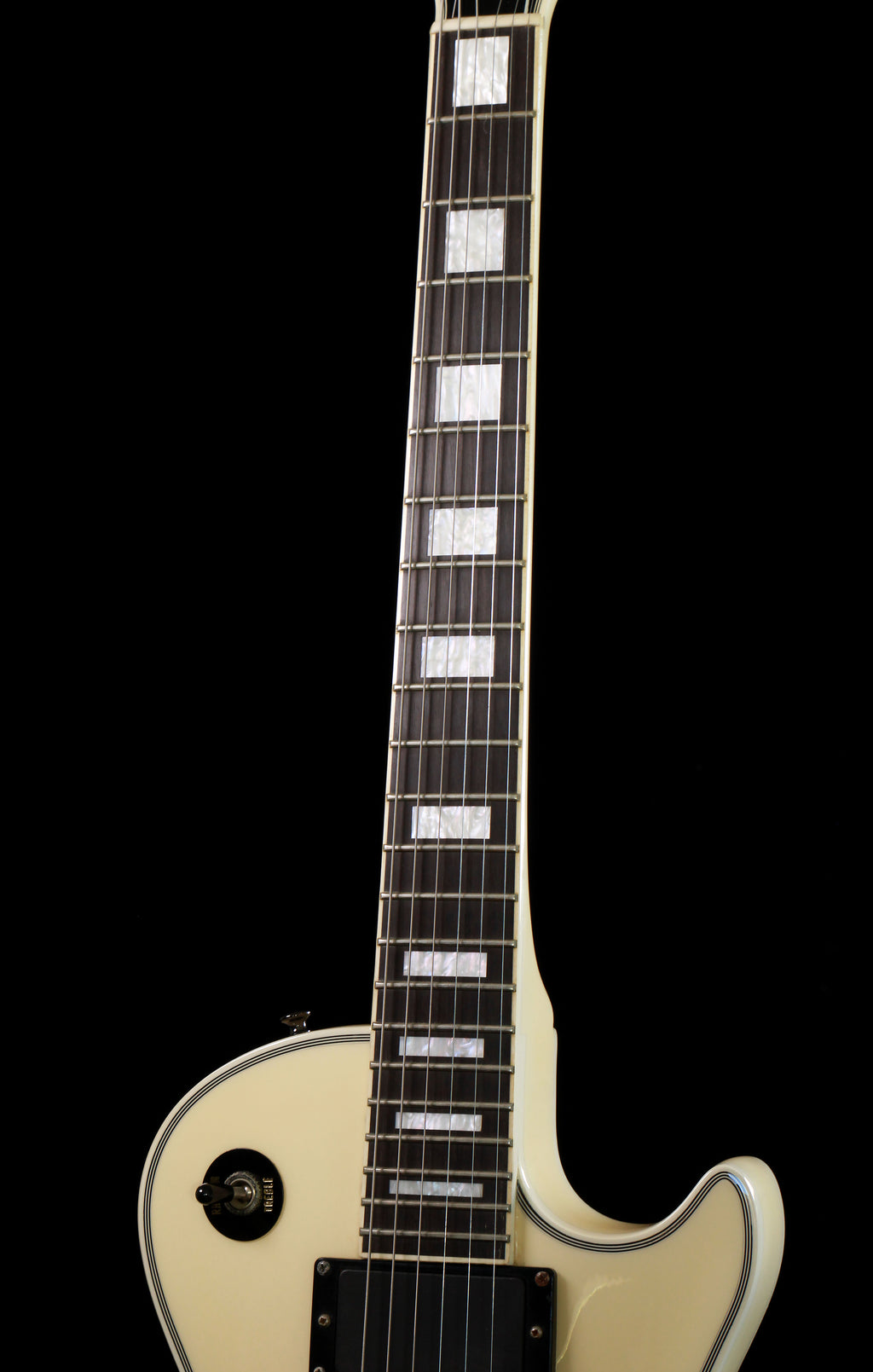 Edwards by ESP E-LP-92 CD Antique White EMGs James Hetfield