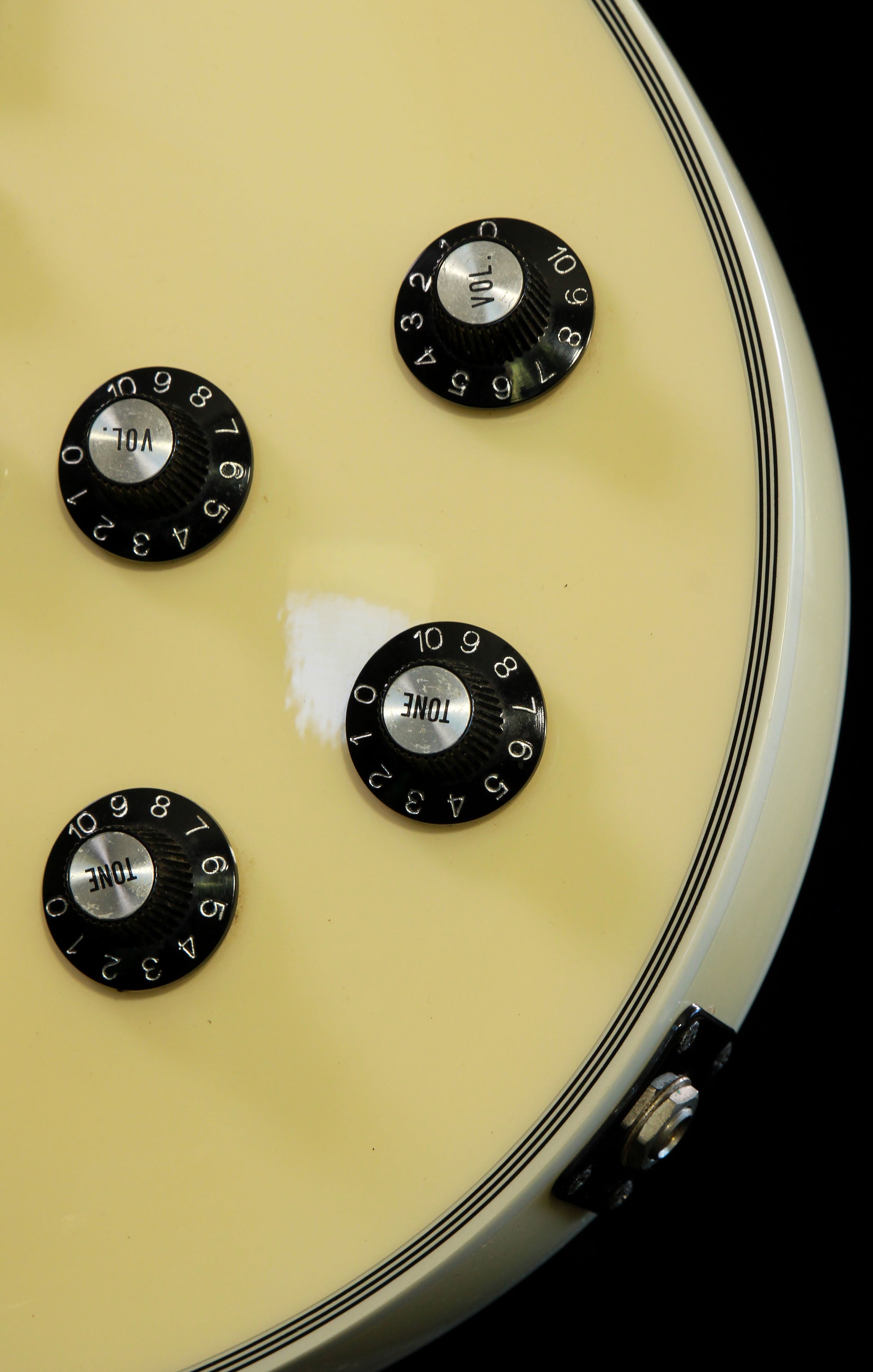 Edwards by ESP E-LP-92 CD Antique White EMGs James Hetfield