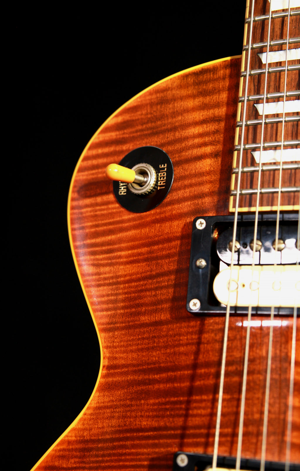 Edwards by ESP E-LPS Flame Vintage Violin