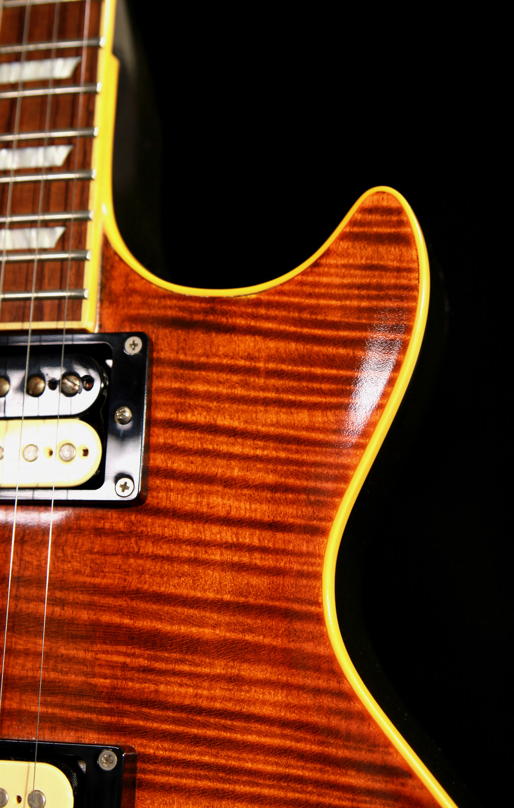 Edwards by ESP E-LPS Flame Vintage Violin