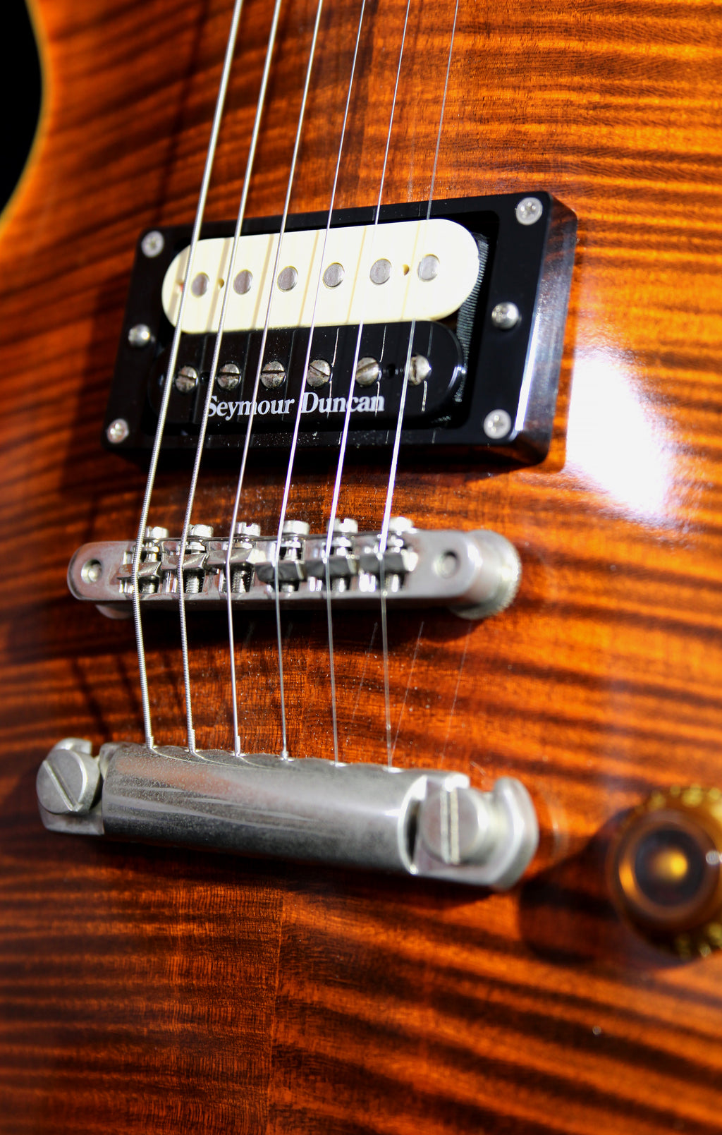 Edwards by ESP E-LPS Flame Vintage Violin
