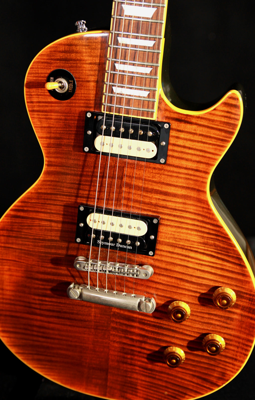Edwards by ESP E-LPS Flame Vintage Violin