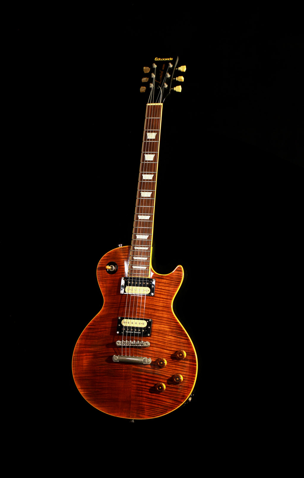 Edwards by ESP E-LPS Flame Vintage Violin
