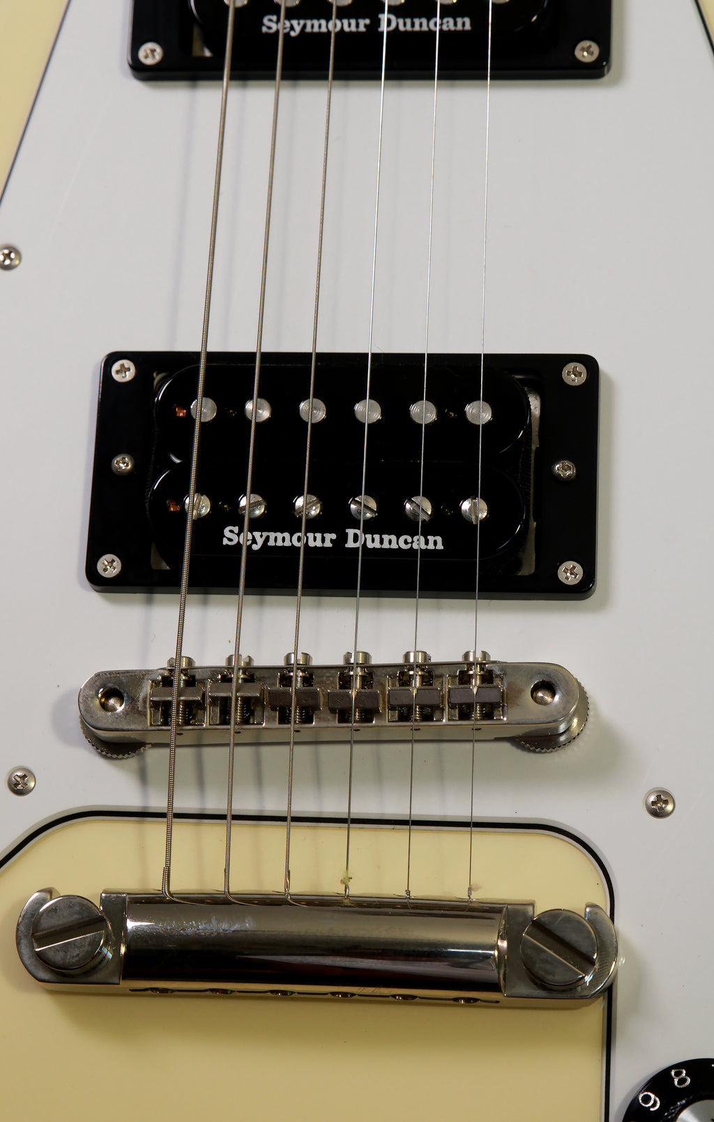 Edwards by ESP E-FV-120D Vintage White Seymour Duncan
