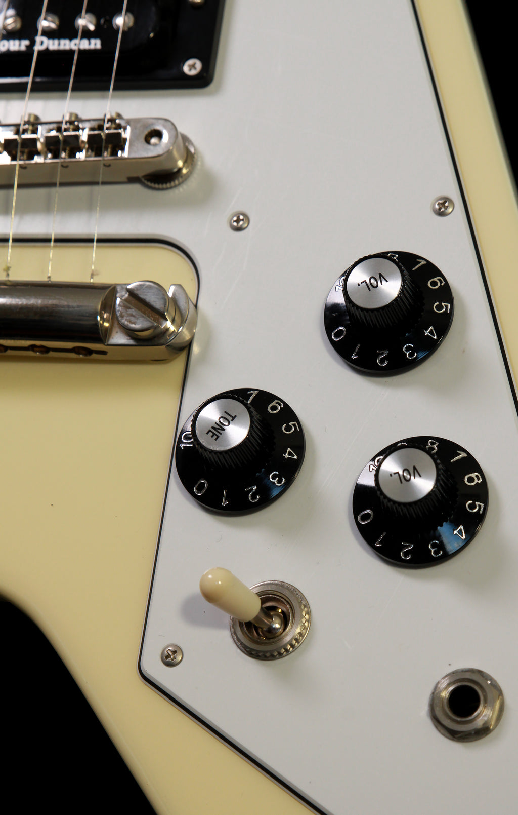 Edwards by ESP E-FV-120D Vintage White Seymour Duncan