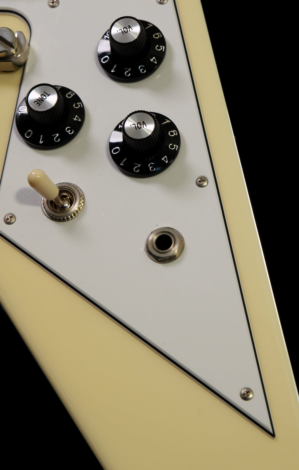 Edwards by ESP E-FV-120D Vintage White Seymour Duncan
