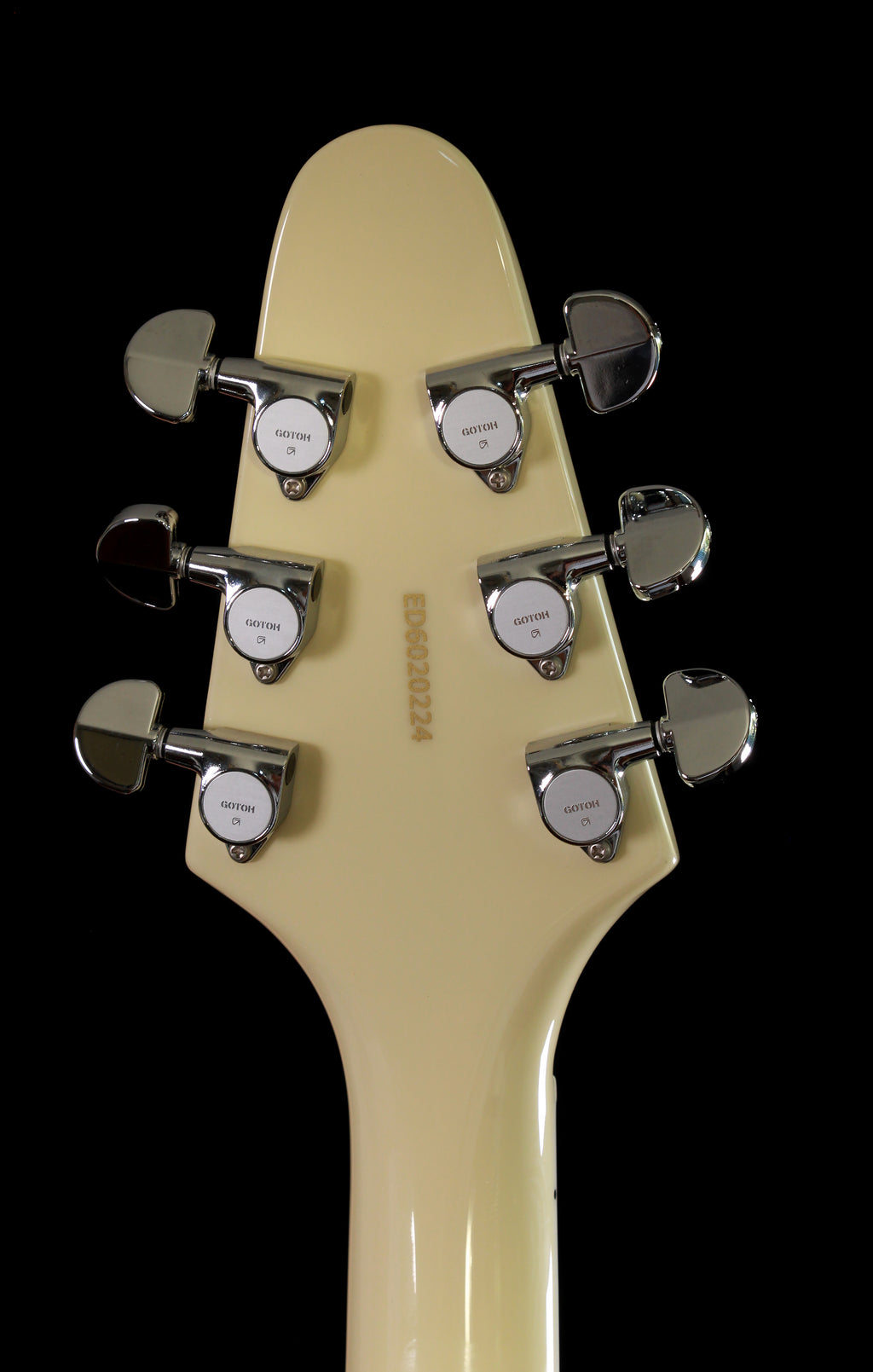 Edwards by ESP E-FV-120D Vintage White Seymour Duncan