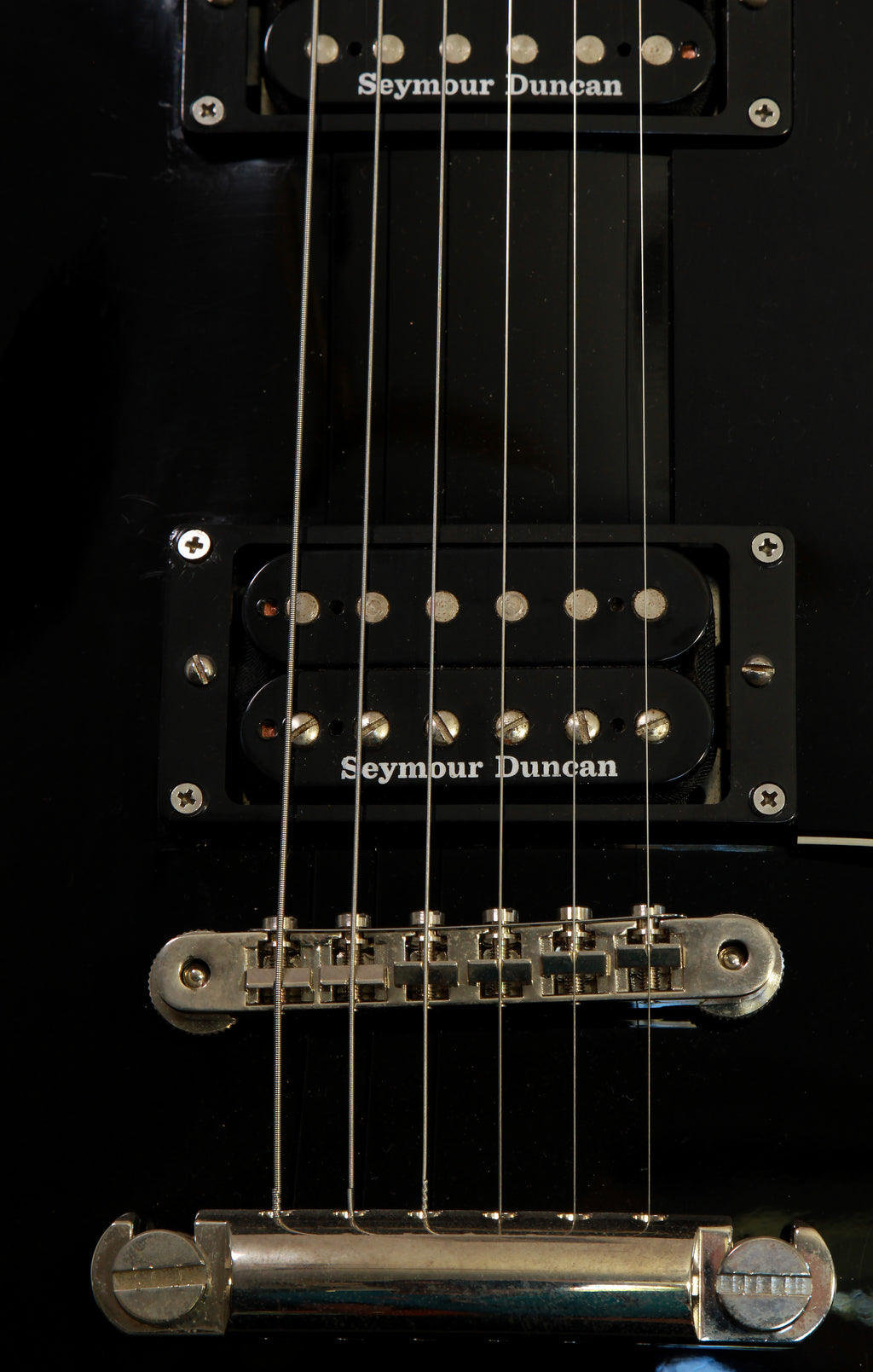 Edwards by ESP E-LP-130CD JS John Sykes Ebony Seymour Duncan