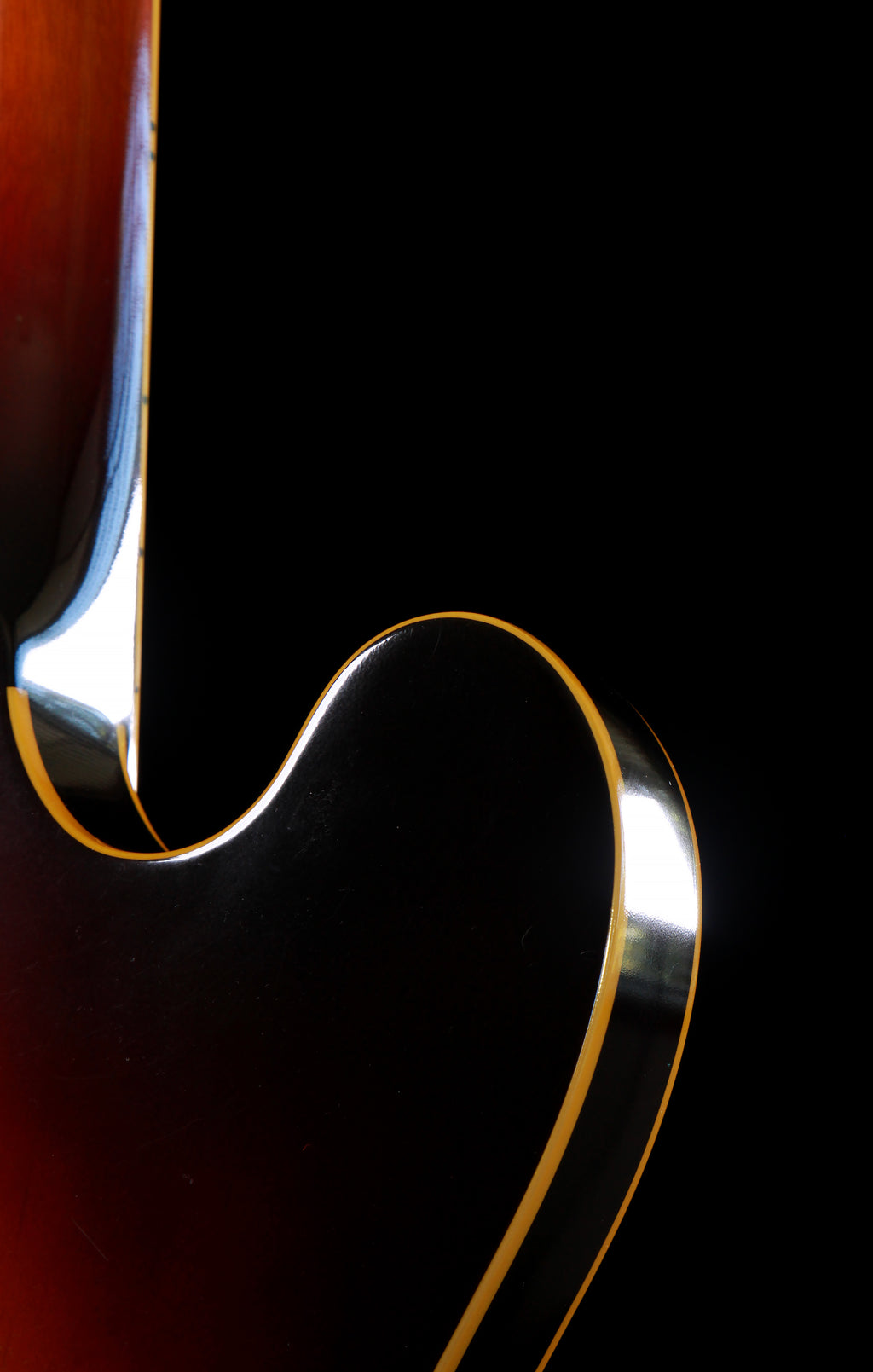 Edwards by ESP E-SA-160LTS TBS ES-335 3 Tone Sunburst