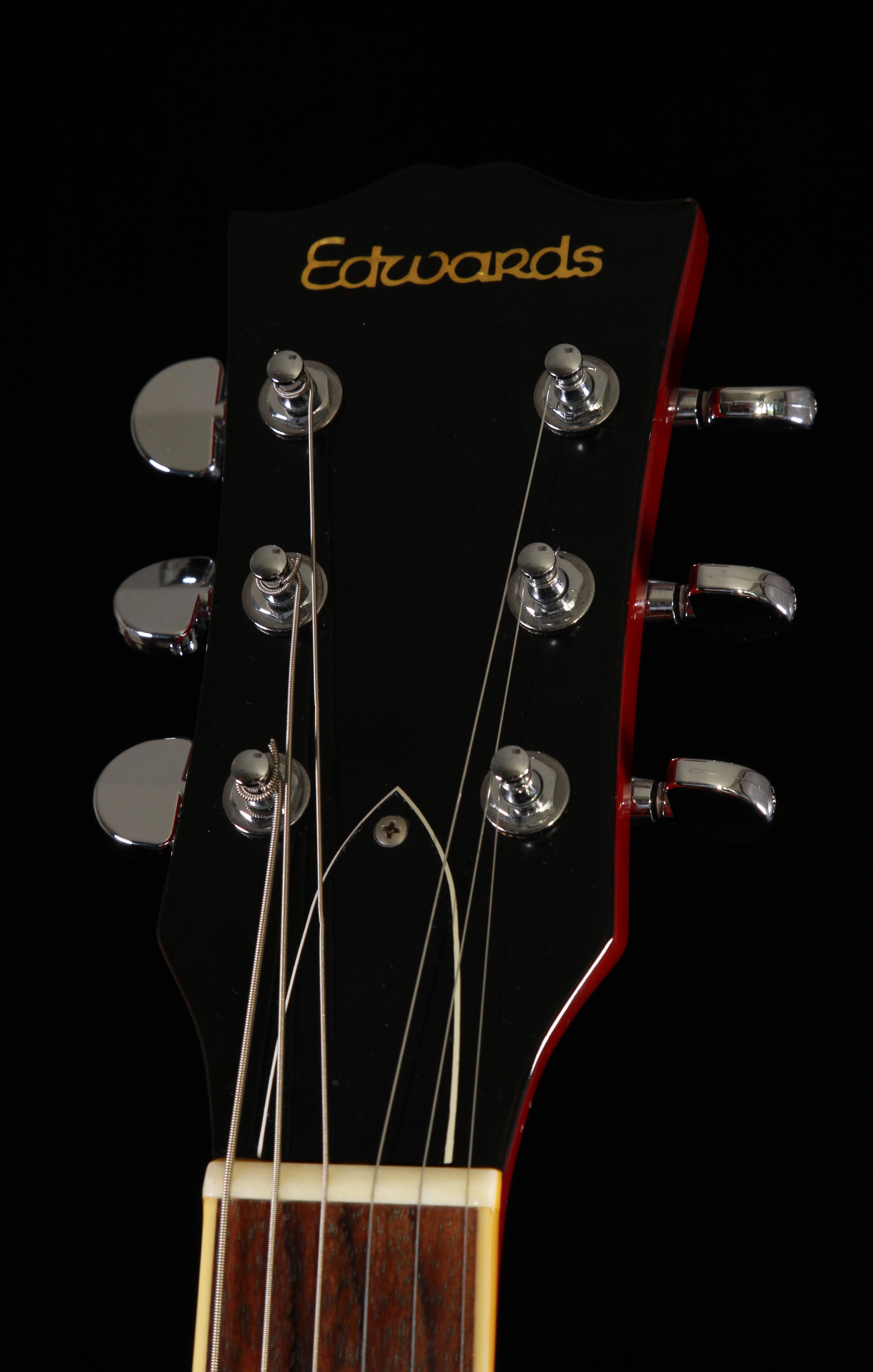 Edwards by ESP E-SA-125 LTS ES-335 Cherry – Soul Drifter Guitars