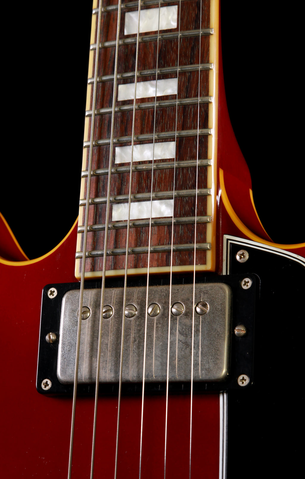 Edwards by ESP E-SA-125 LTS ES-335 Cherry 2012 Seymour Duncan Pickups