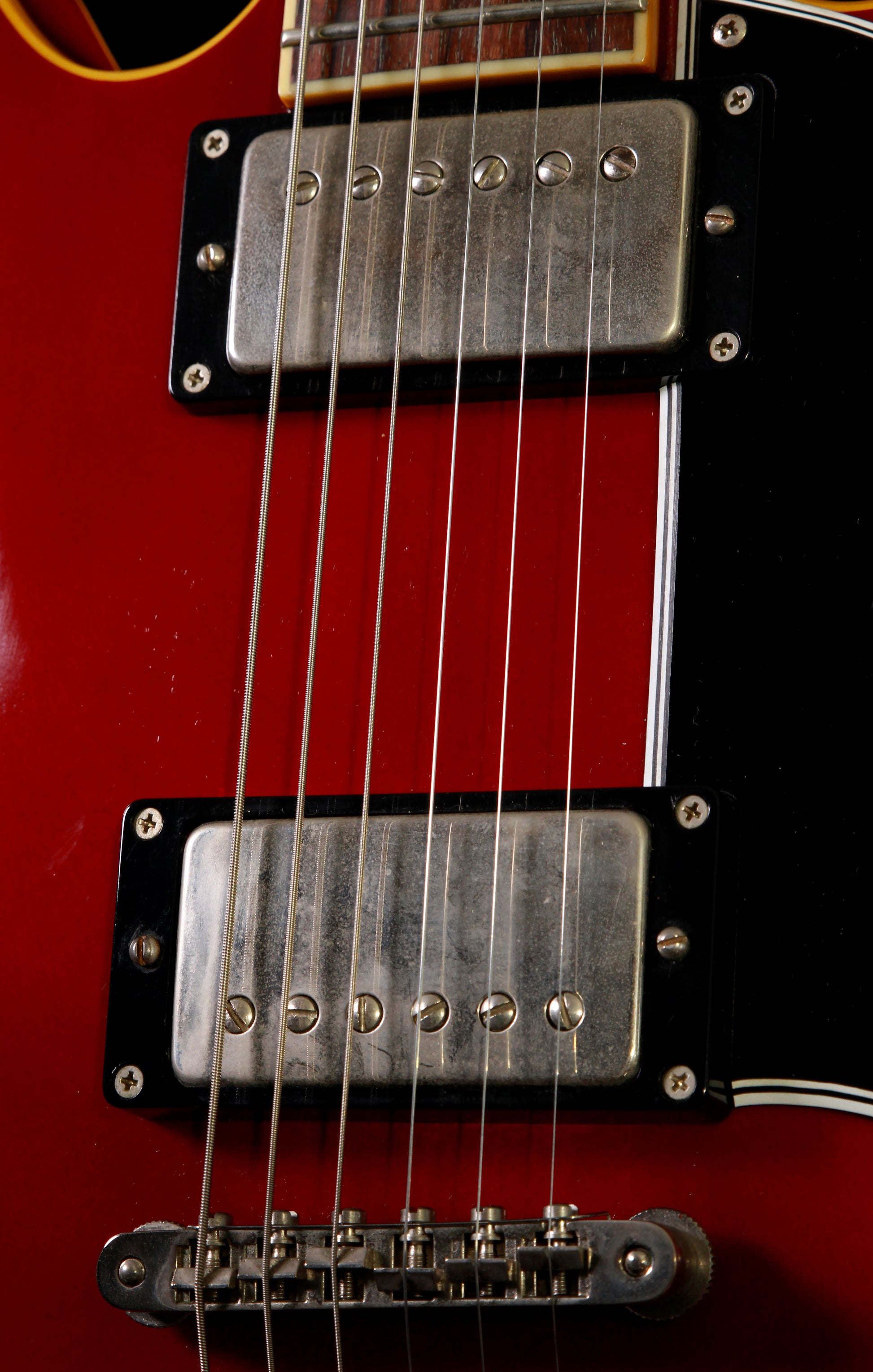 Edwards by ESP E-SA-125 LTS ES-335 Cherry 2012 Seymour Duncan Pickups