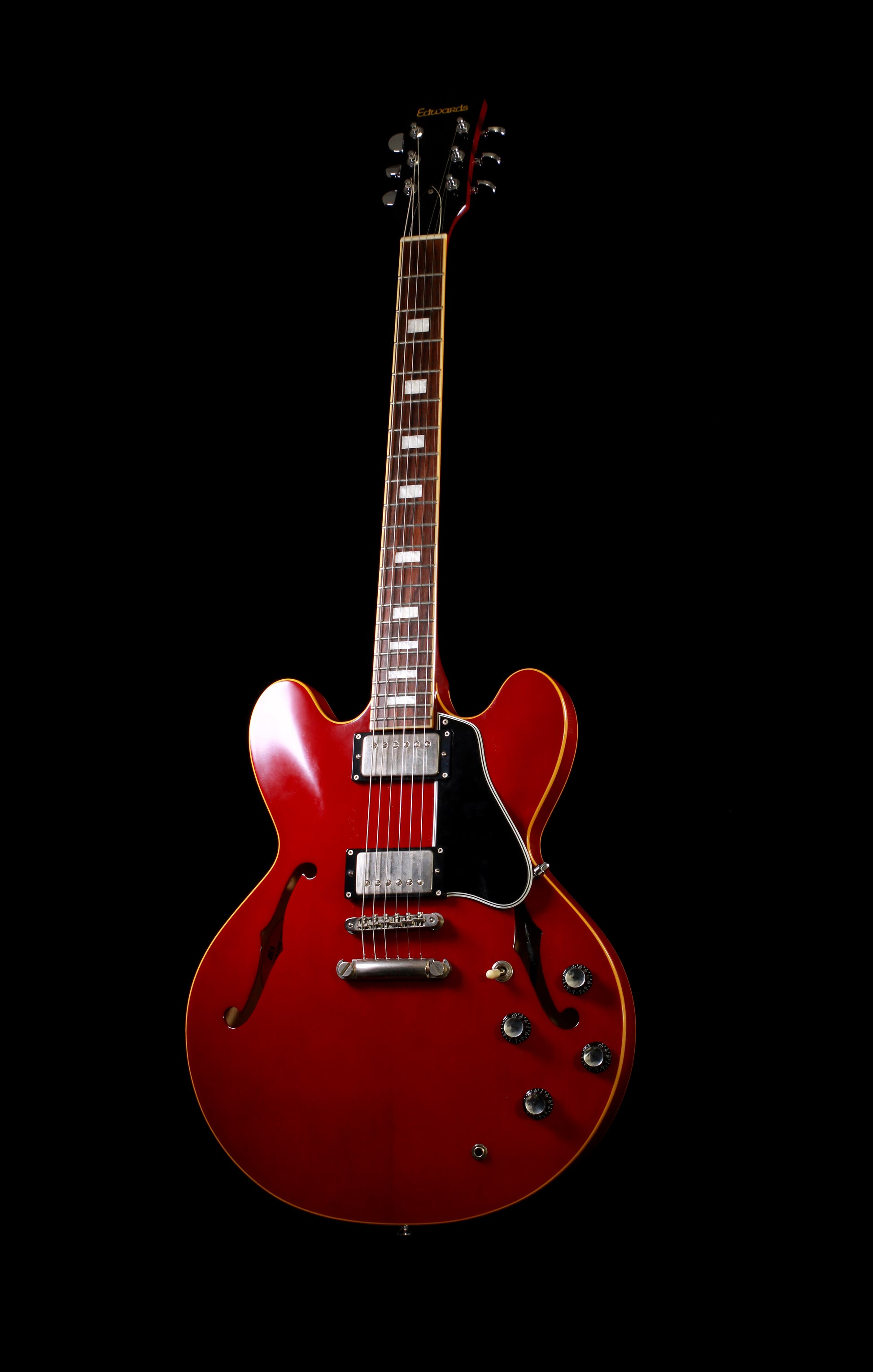 Edwards by ESP E-SA-125 LTS ES-335 Cherry 2012 Seymour Duncan Pickups