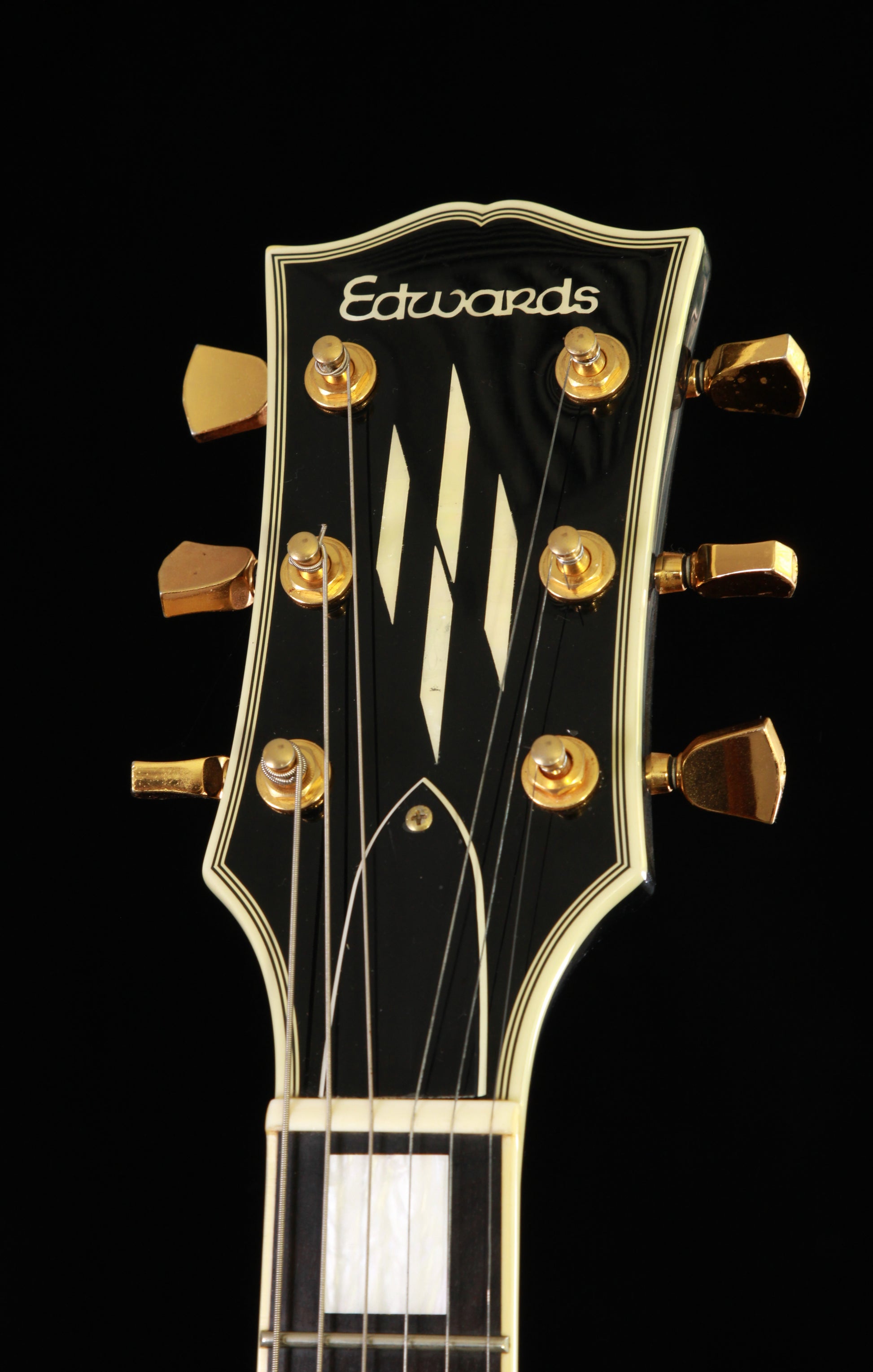 Edwards by ESP E-LP-130CD Ebony 2009