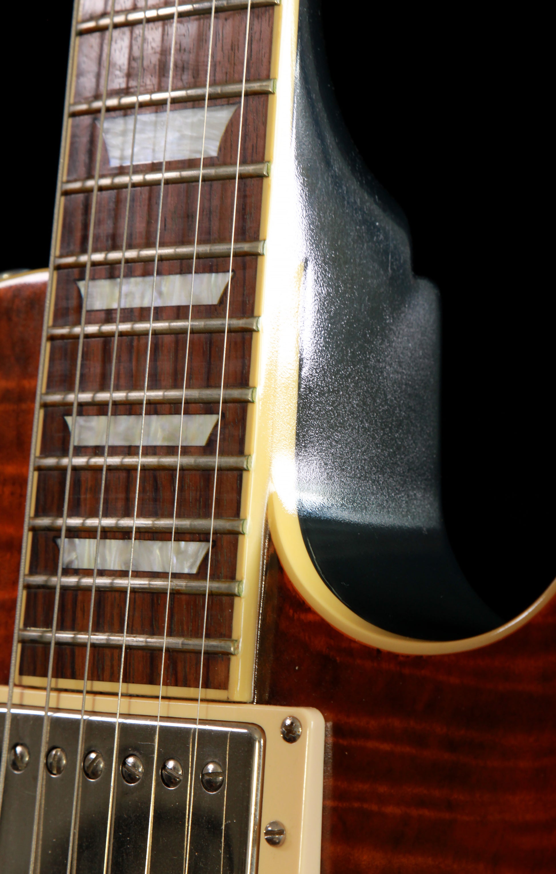 Edwards by ESP E-LPS Flame Vintage Violin
