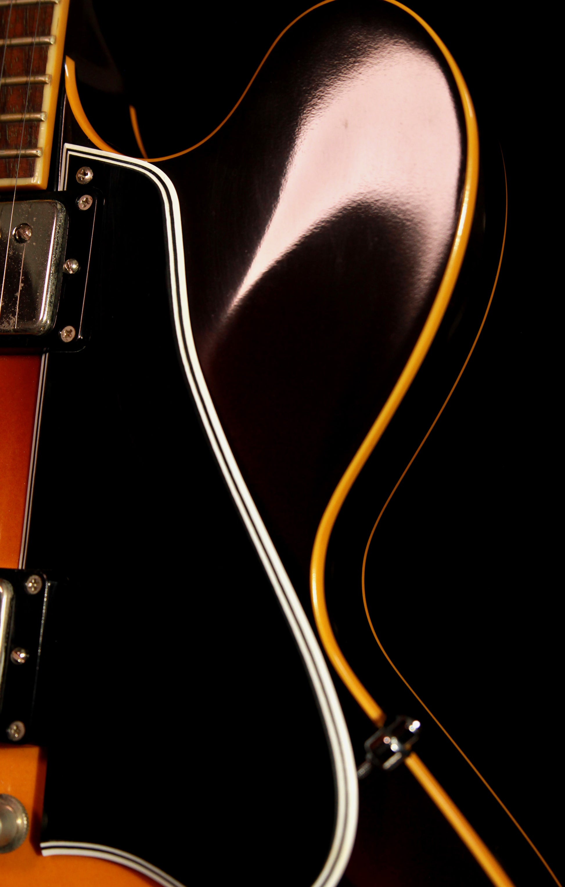 Edwards by ESP E-SA-125 LTS ES-335 3 Tone Sunburst