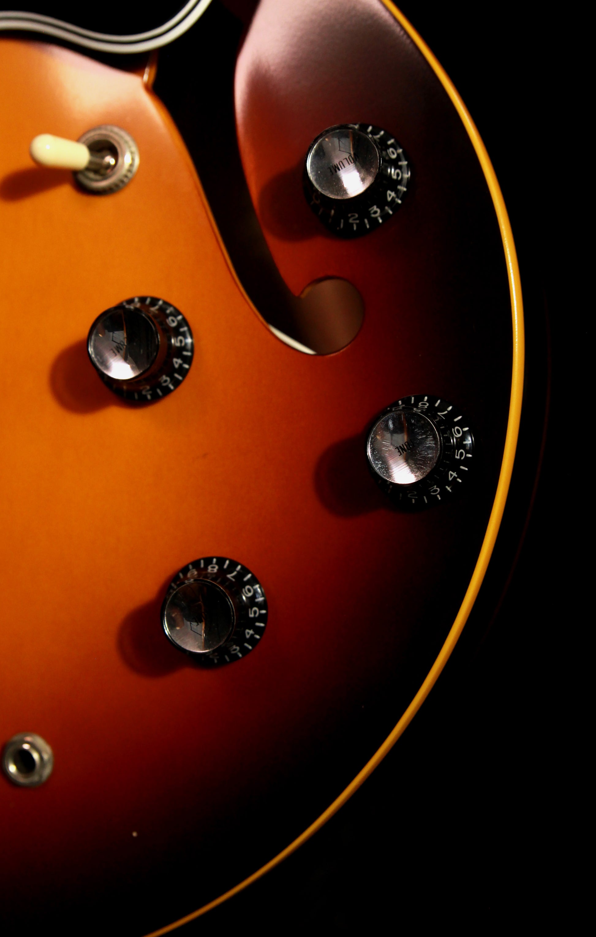 Edwards by ESP E-SA-125 LTS ES-335 3 Tone Sunburst