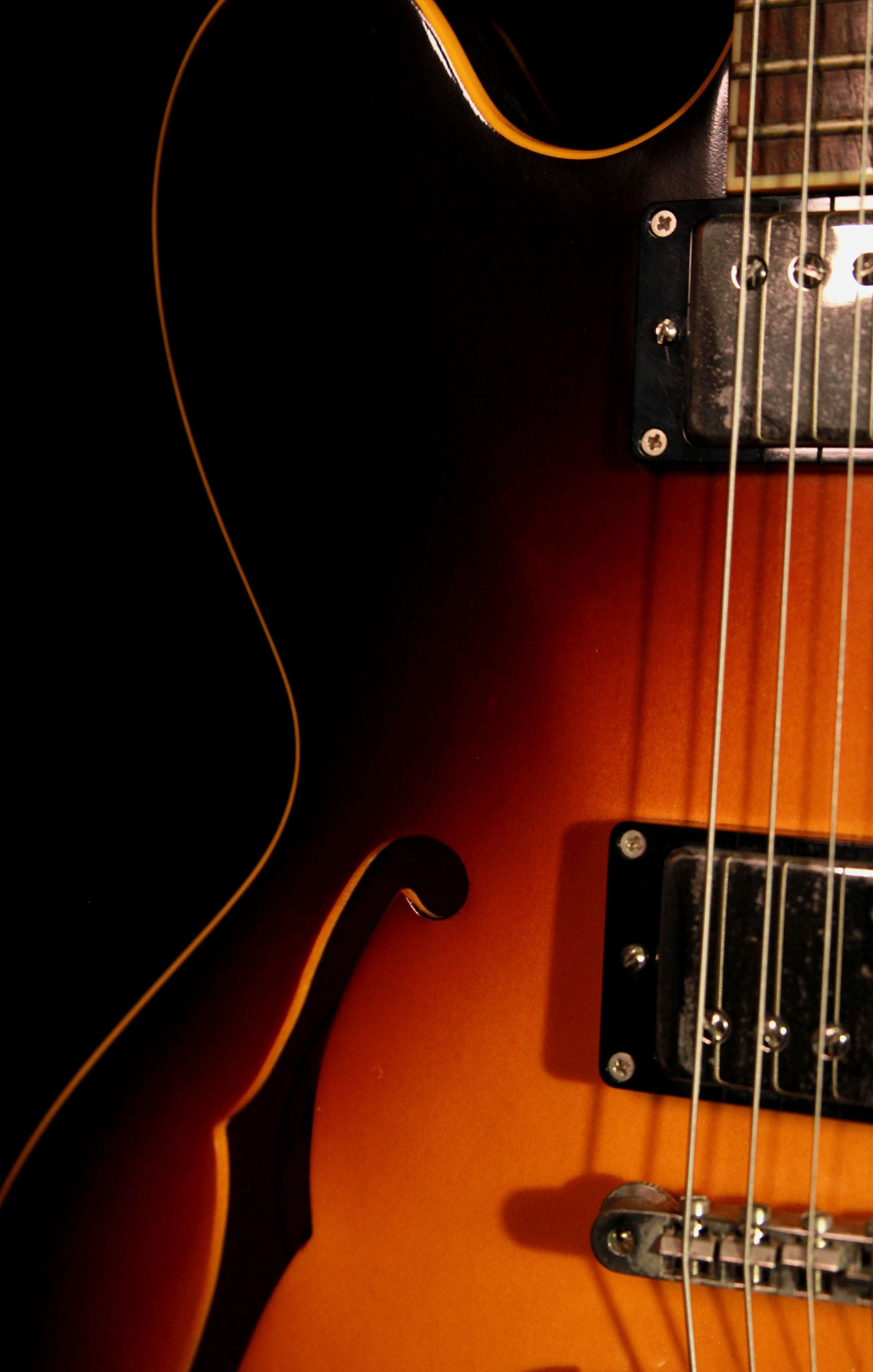 Edwards by ESP E-SA-125 LTS ES-335 3 Tone Sunburst
