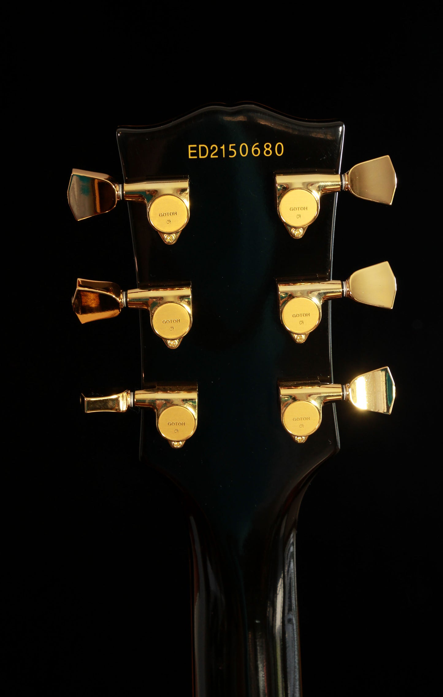 Products Edwards by ESP E-SA-180LTC ES-335 Ebony/Black Lacquer Finish