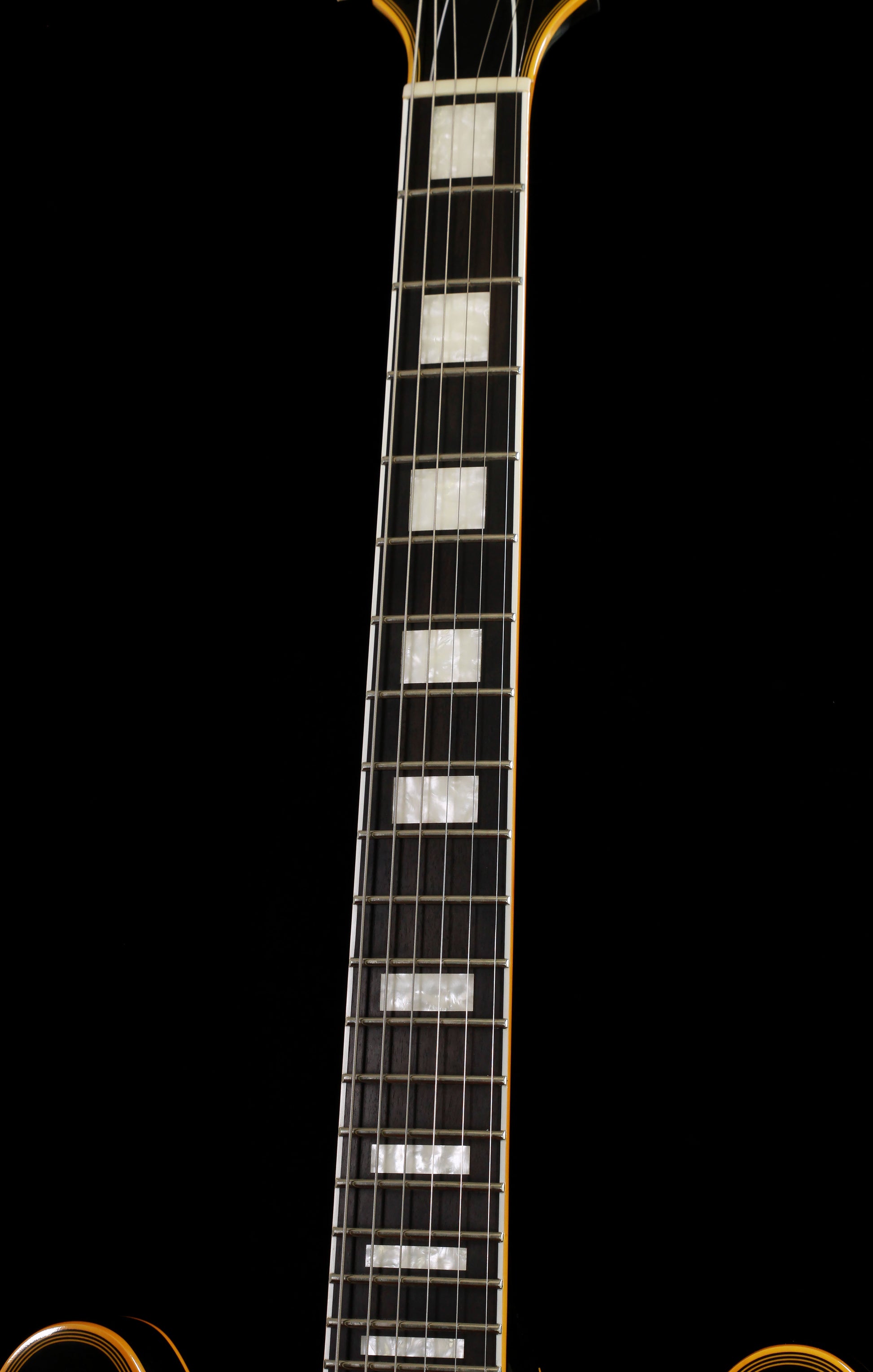 Products Edwards by ESP E-SA-180LTC ES-335 Ebony/Black Lacquer Finish