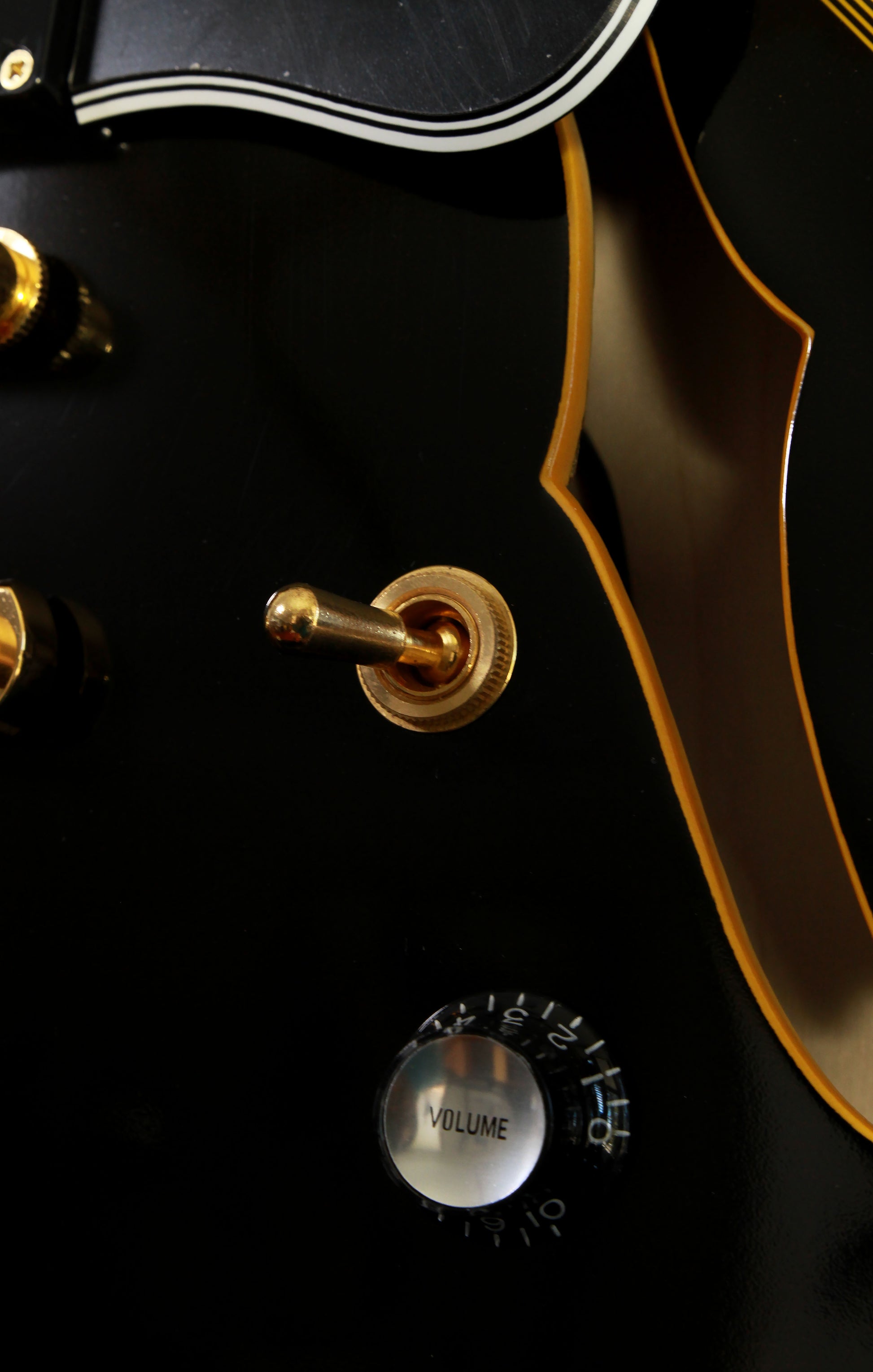 Products Edwards by ESP E-SA-180LTC ES-335 Ebony/Black Lacquer Finish