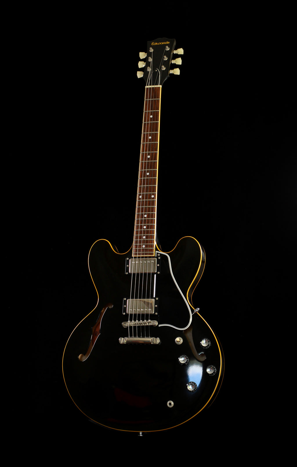 Edwards by ESP E-SA-125LTC ES-335 Ebony