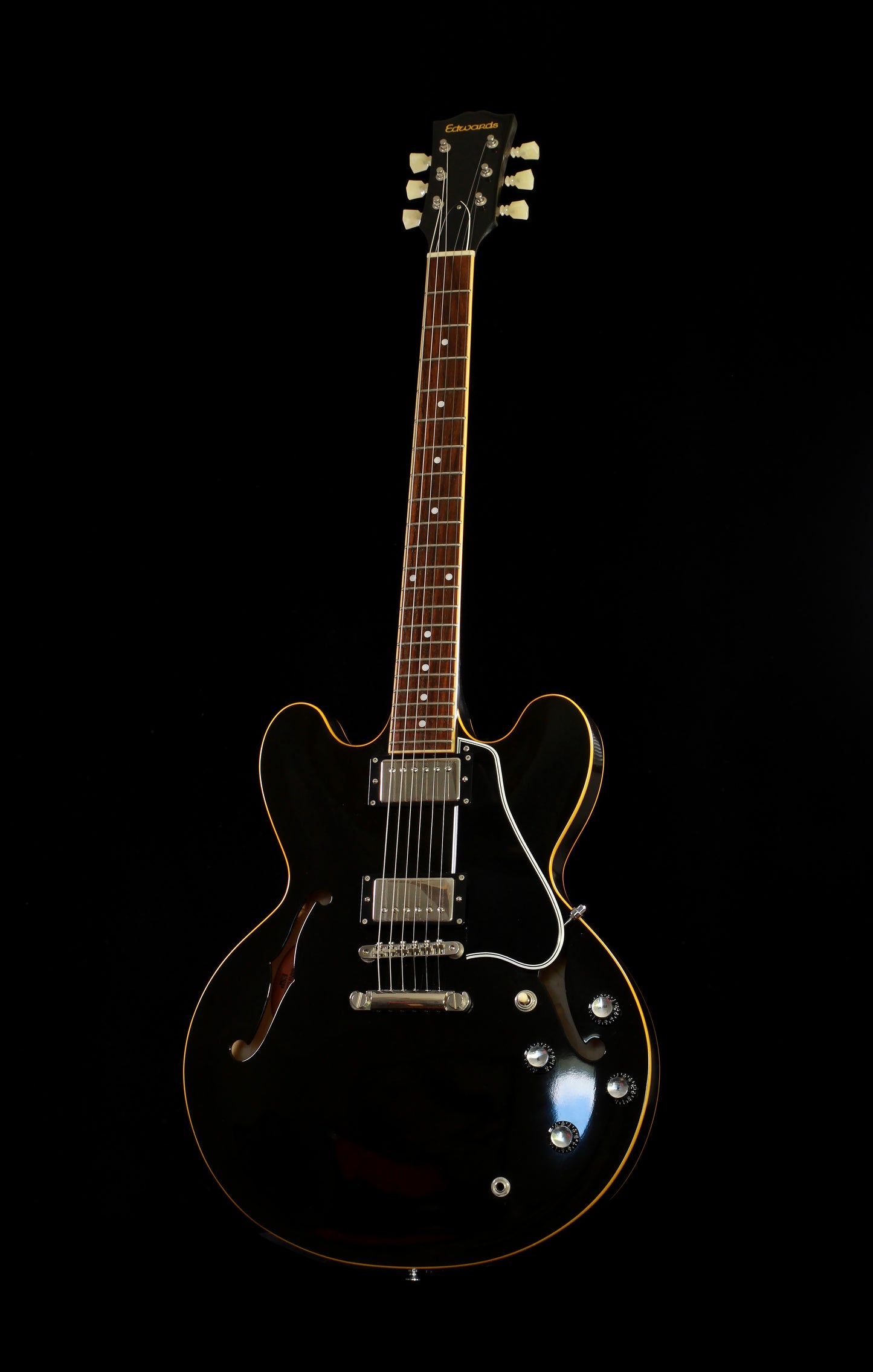 Edwards by ESP E-SA-125LTC ES-335 Ebony