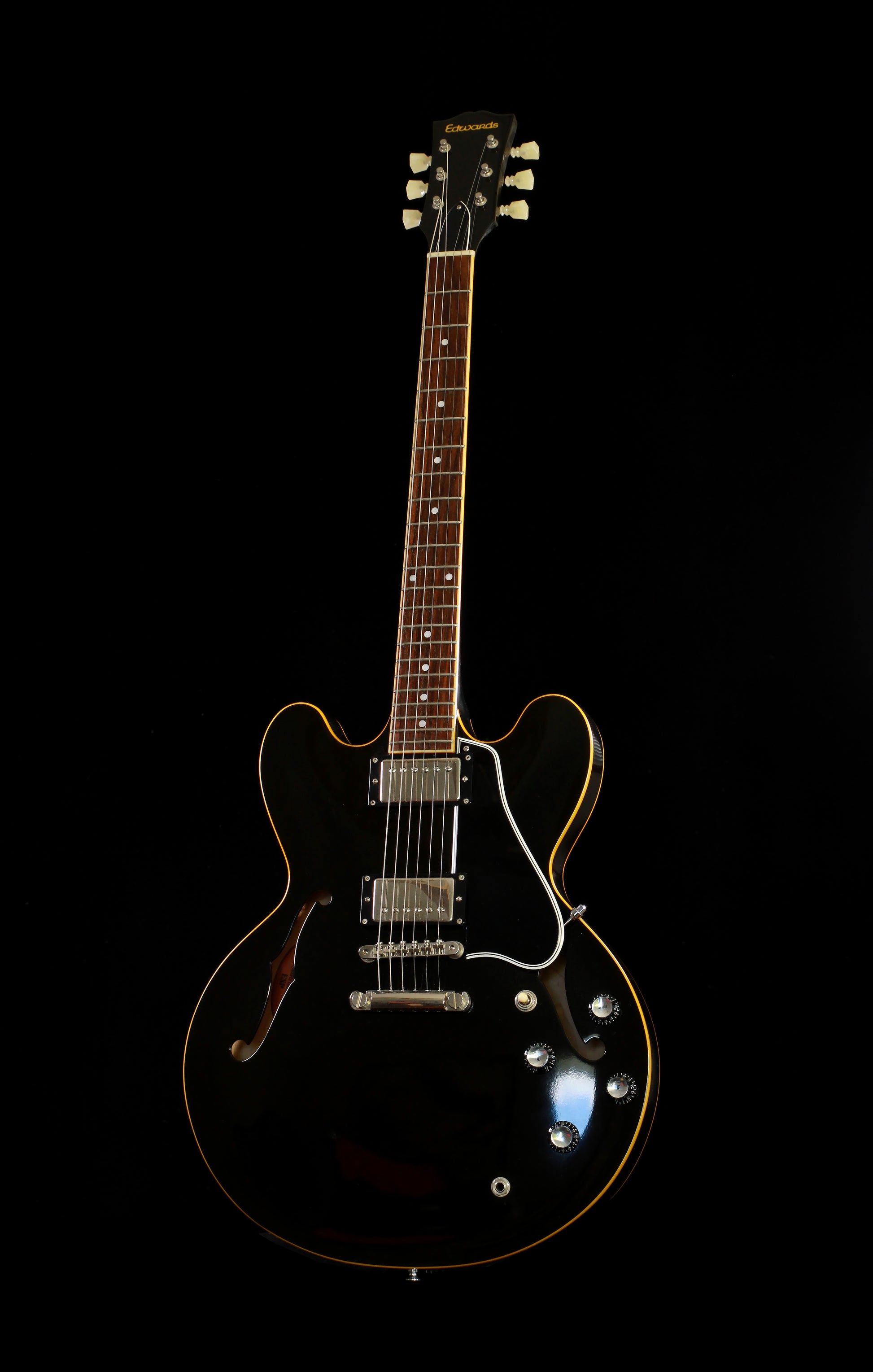 Edwards by ESP E-SA-125LTC ES-335 Ebony