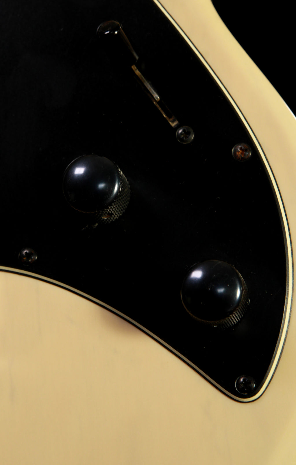 Ernie Ball Music Man Silhouette Transparent White / Blonde / Maple