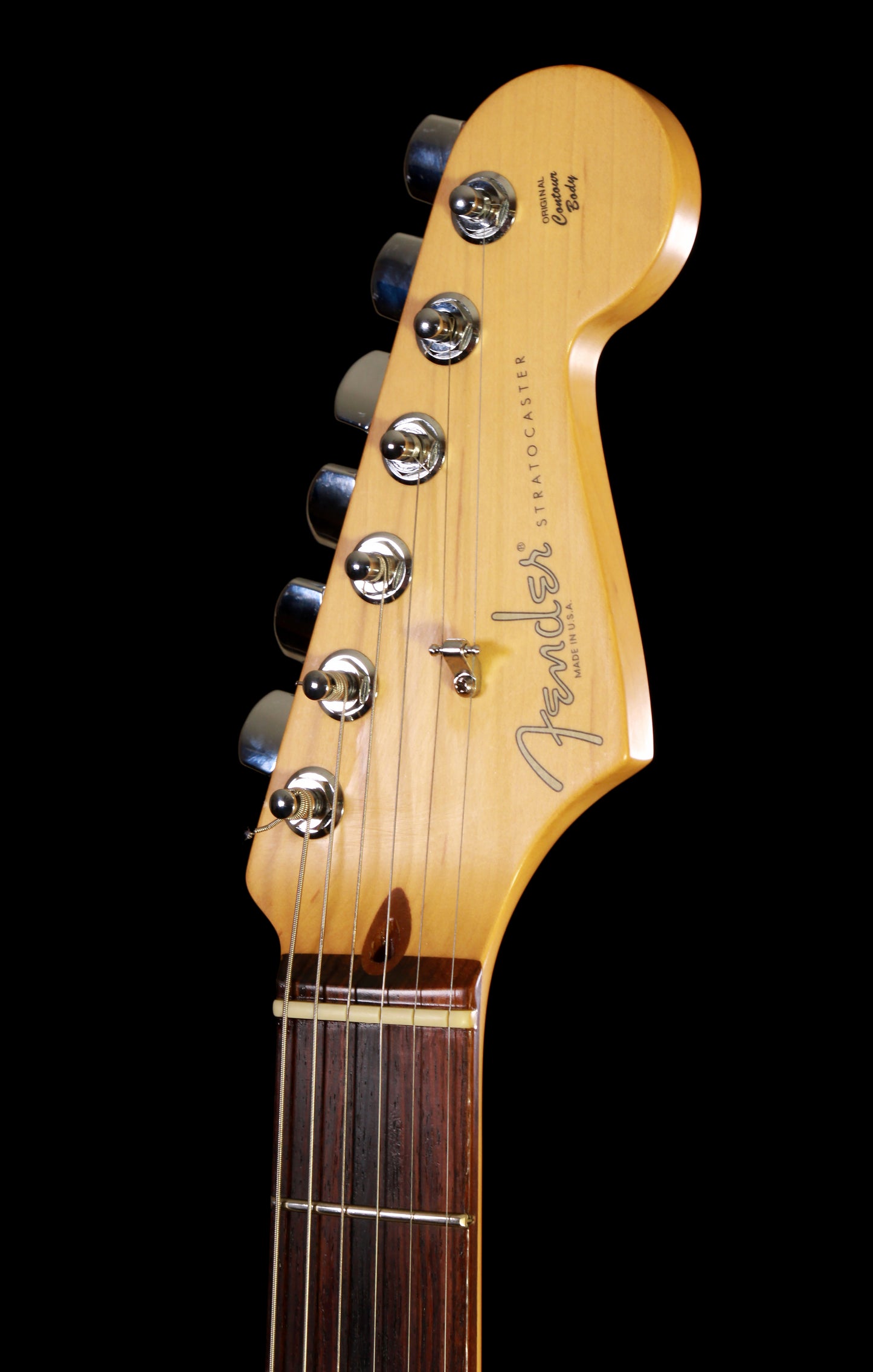 Fender USA American Standard Stratocaster AMM / R Rare Aqua Marine Metallic 2000