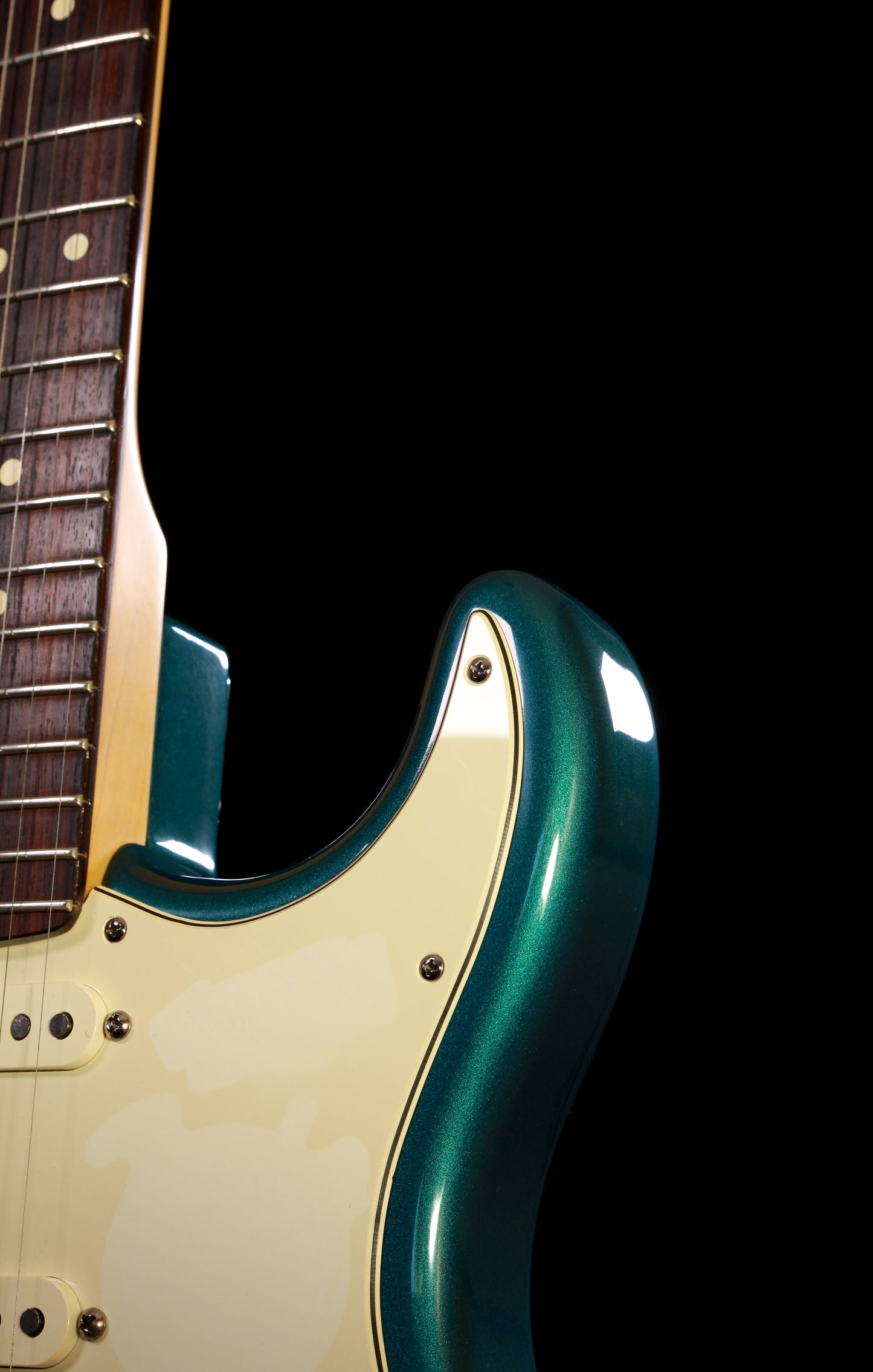 Fender USA American Standard Stratocaster AMM / R Rare Aqua Marine Metallic 2000