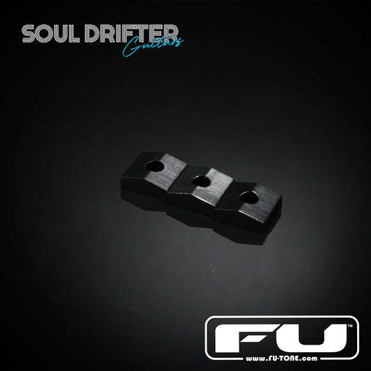 FU-Tone Titanium Lock Nut Blocks (Set of 3) - Black