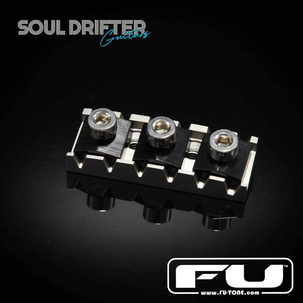 FU-Tone Titanium Lock Nut Blocks (Set of 3) - Black