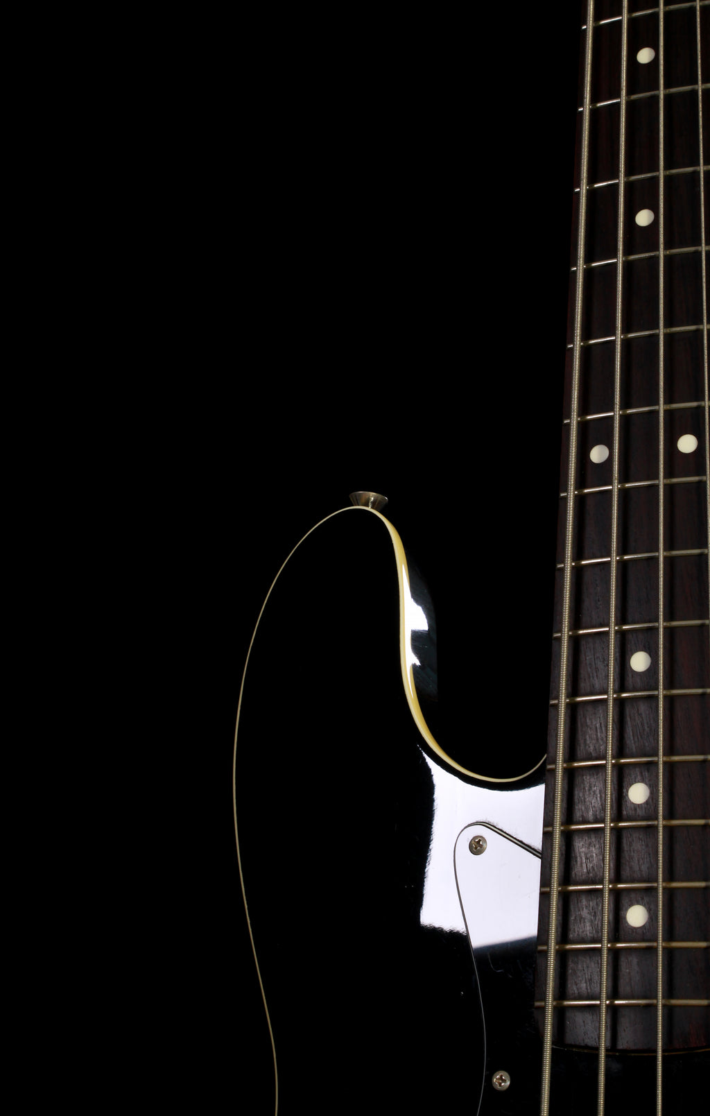 Fender Aerodyne Jazz Bass Black